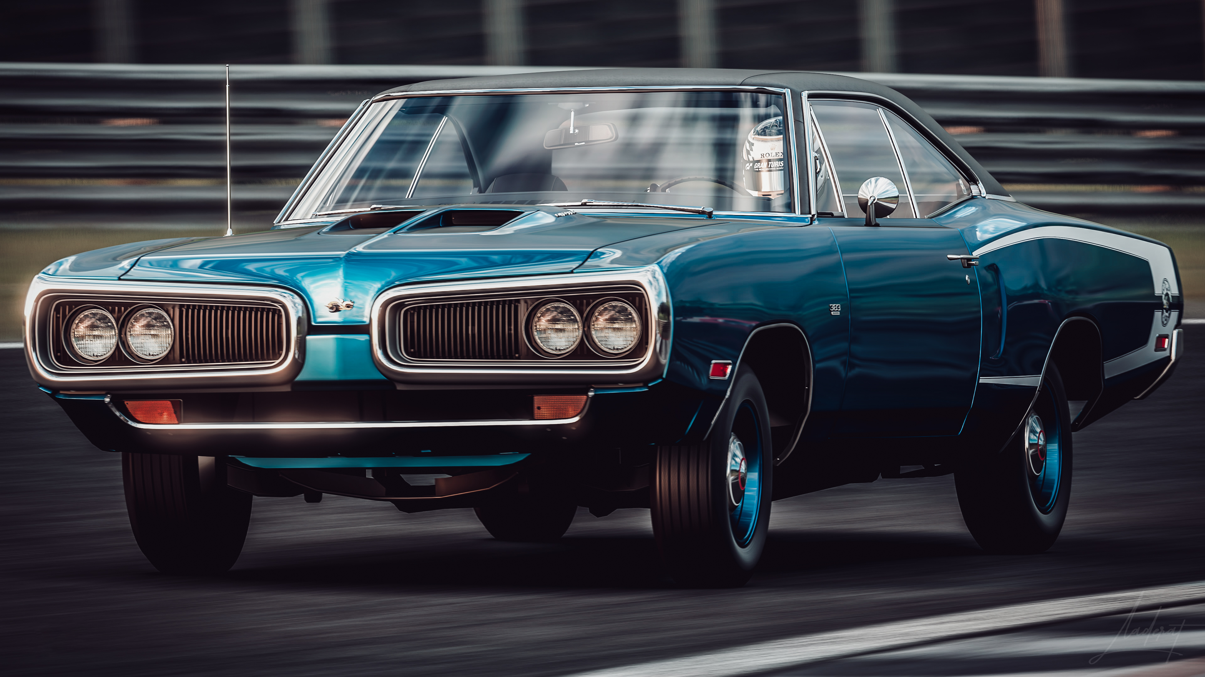 4K Dodge Super Bee from Gran Turismo Sport HD Wallpaper
