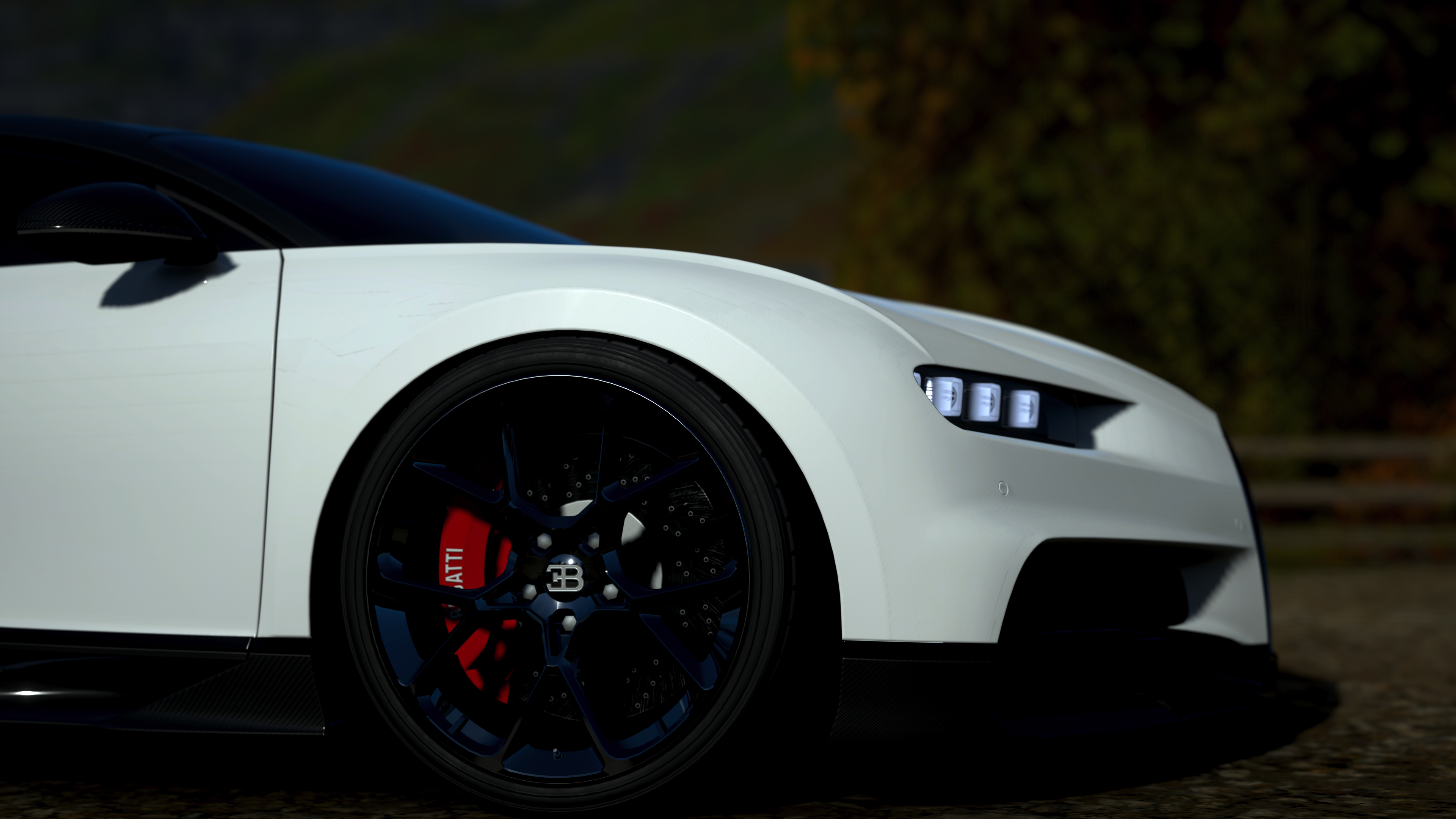 4K Bugatti Chiron Hypercar HD Wallpaper