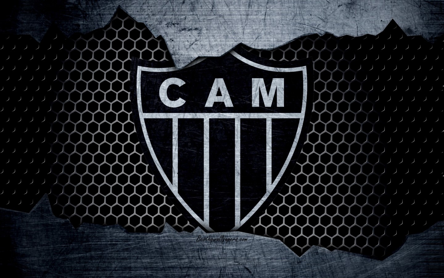 Clube Atlético Mineiro CAM logo artwork HD Wallpaper