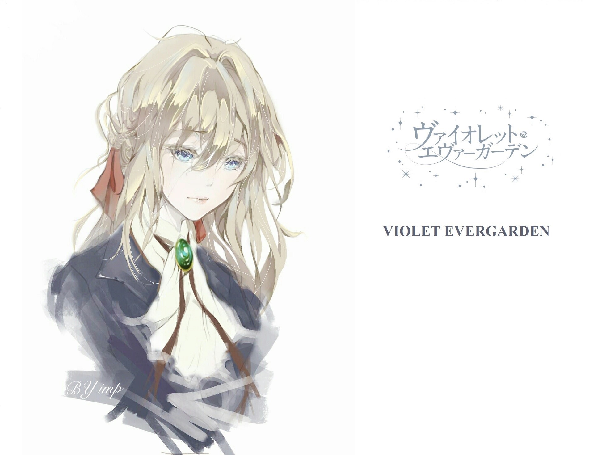 Violet Evergarden from Violet Evergarden HD Wallpaper