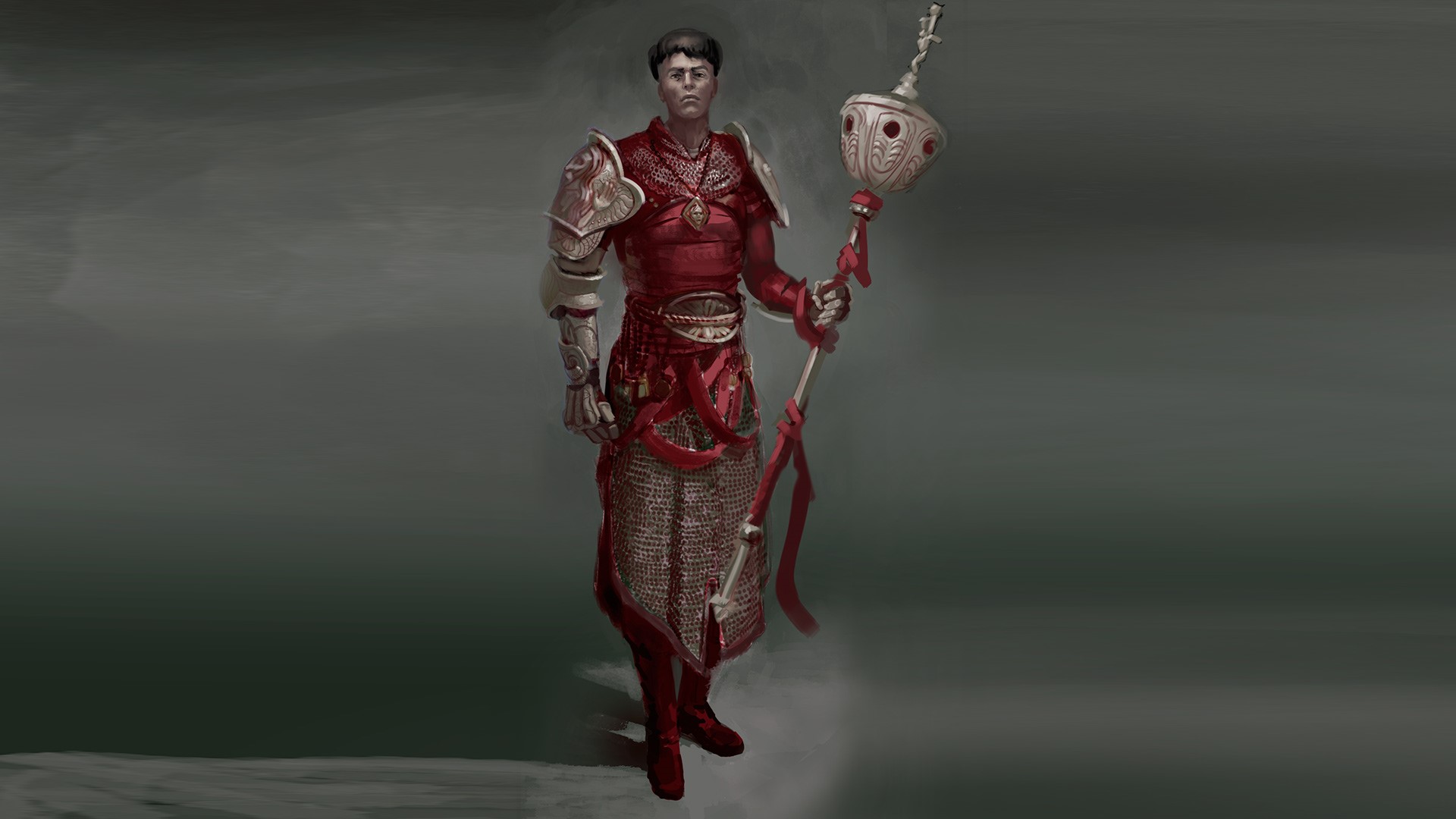 Esdras from Blasphemous HD Wallpaper