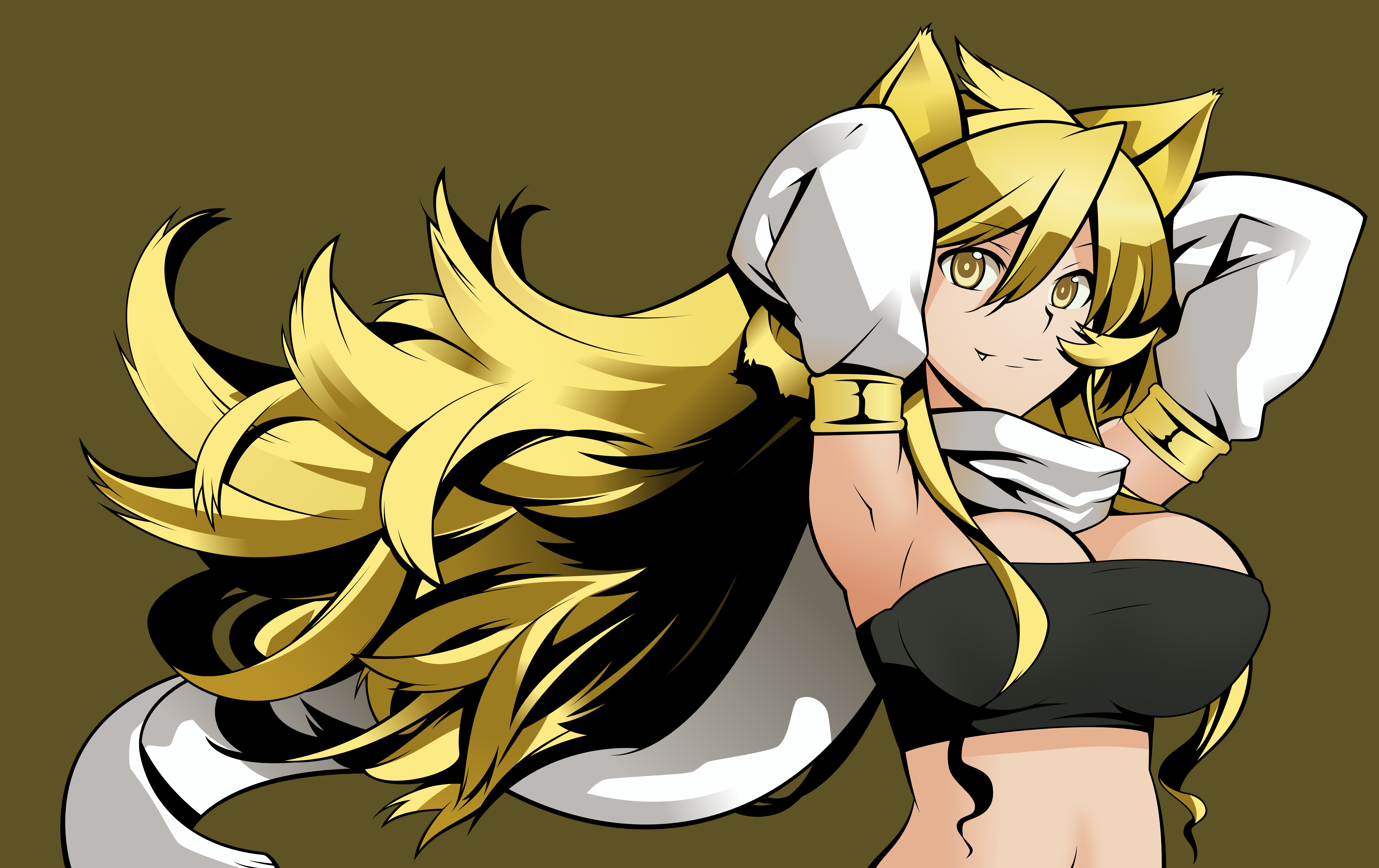 Leone from Akame ga Kill! in Vibrant 4K Art HD Wallpaper