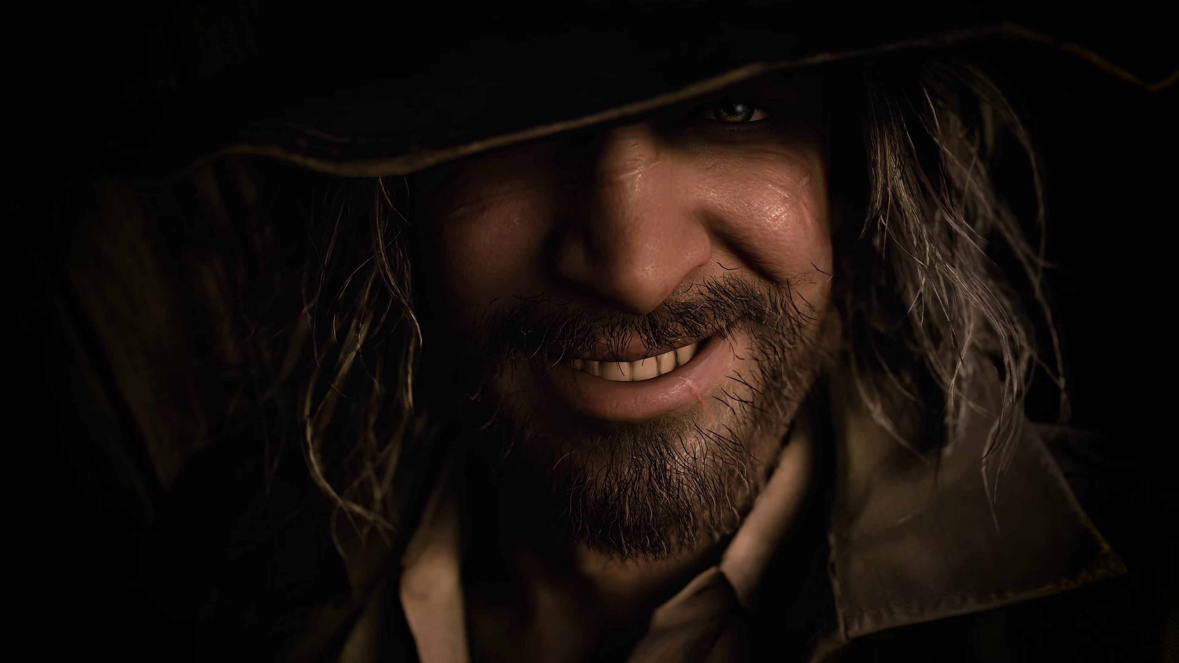 4K Resident Evil Village: Heisenberg close-up HD Wallpaper