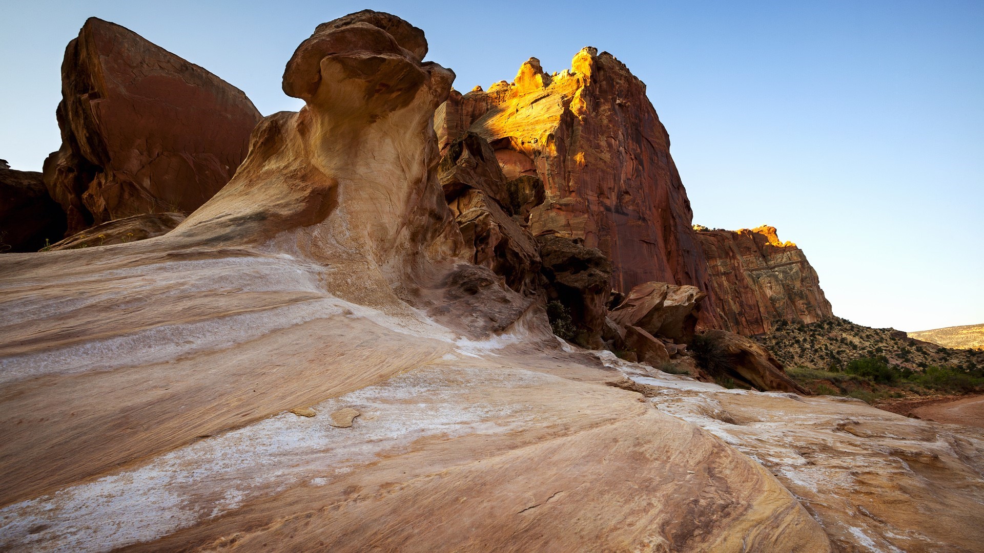Capitol Reef National Park, Utah, USA HD Wallpaper
