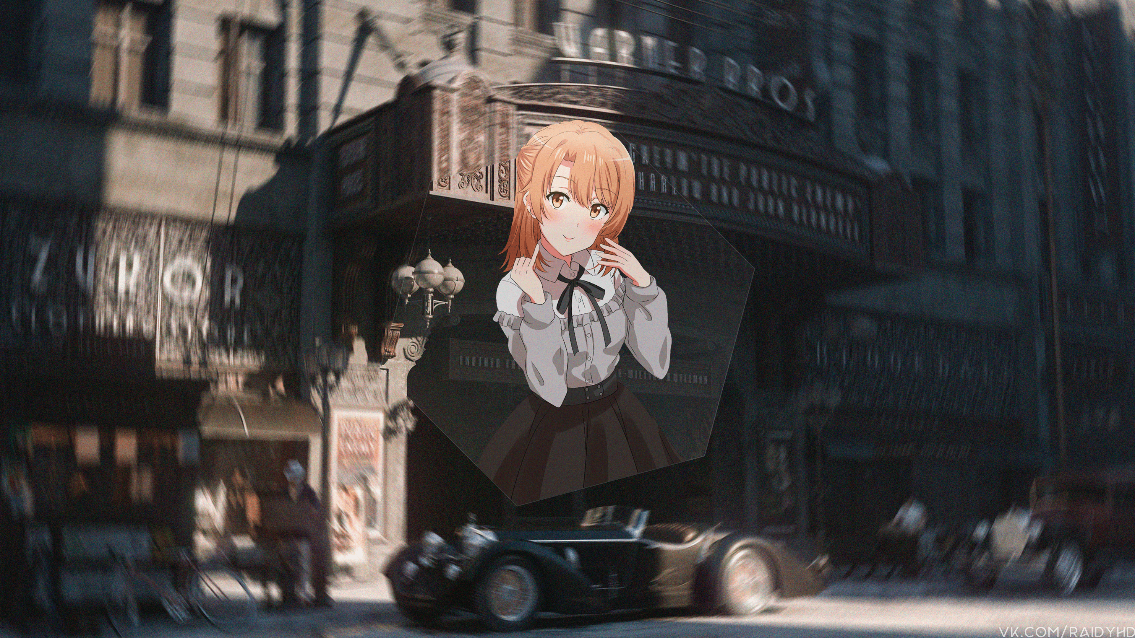 Isshiki Iroha from Yahari Ore no Seishun Love Comedy wa Machigatteiru. HD Wallpaper
