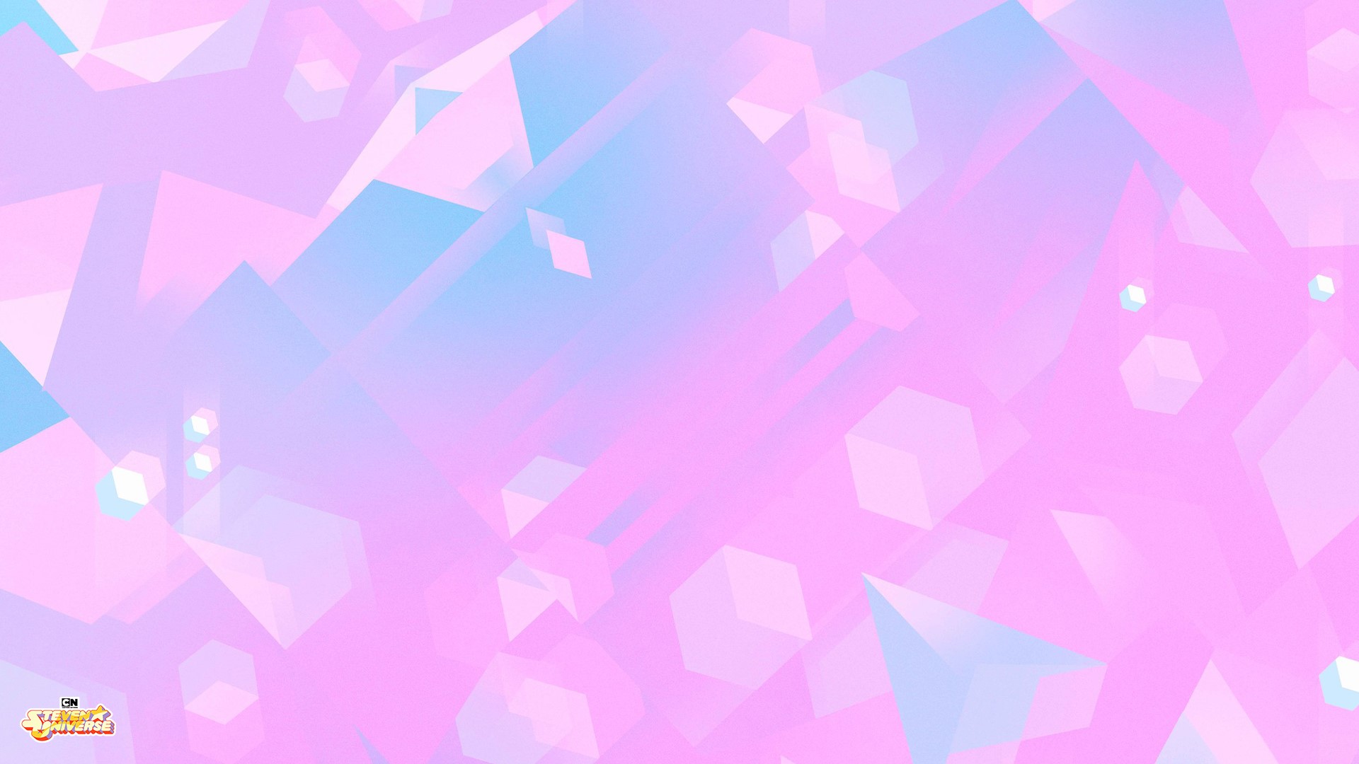 Steven Universe abstract geometric background HD Wallpaper