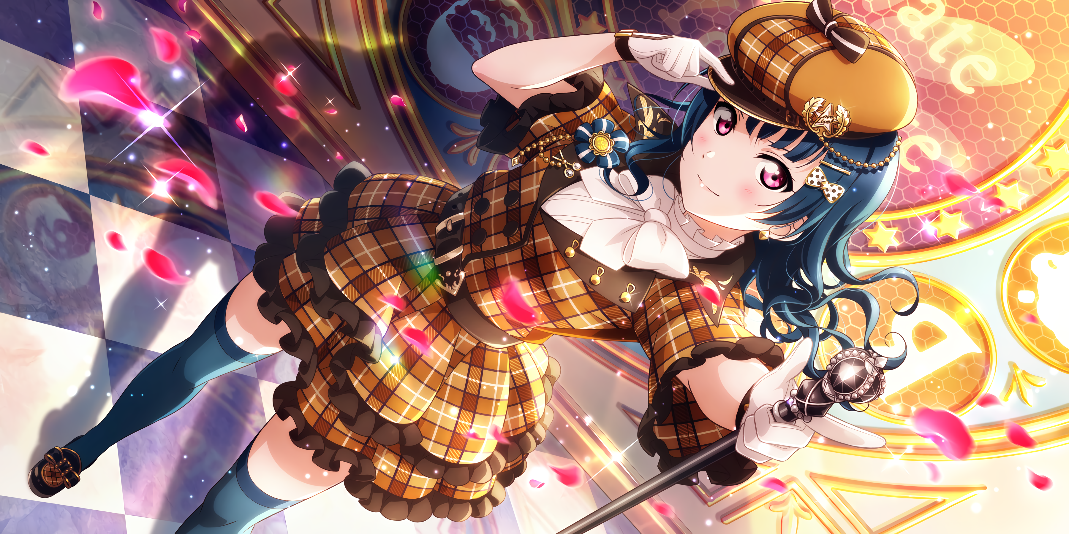 Tsushima Yoshiko from Love Live! Series HD Wallpaper