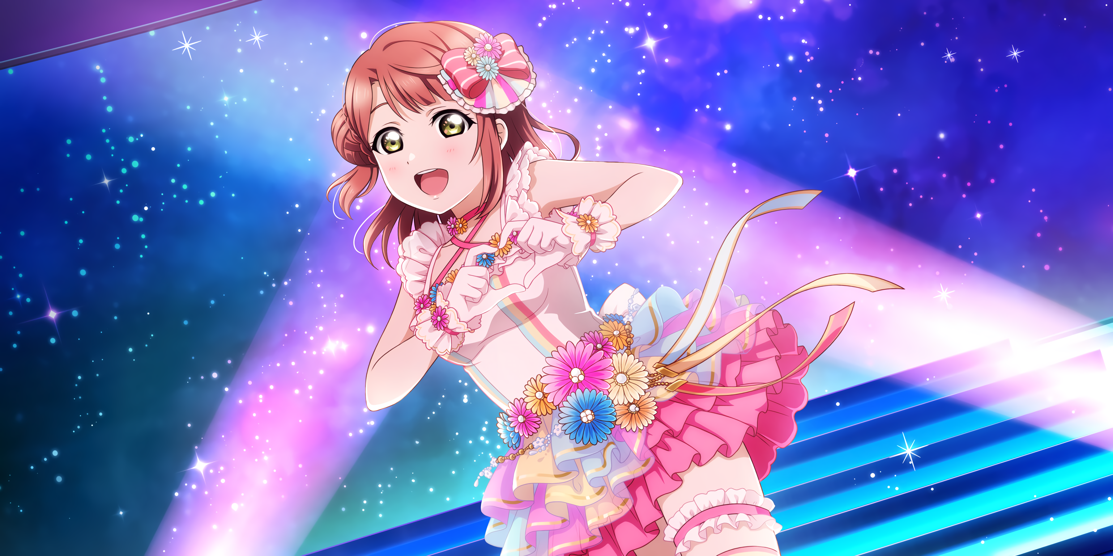 Uehara Ayumu from Love Live! Series HD Wallpaper