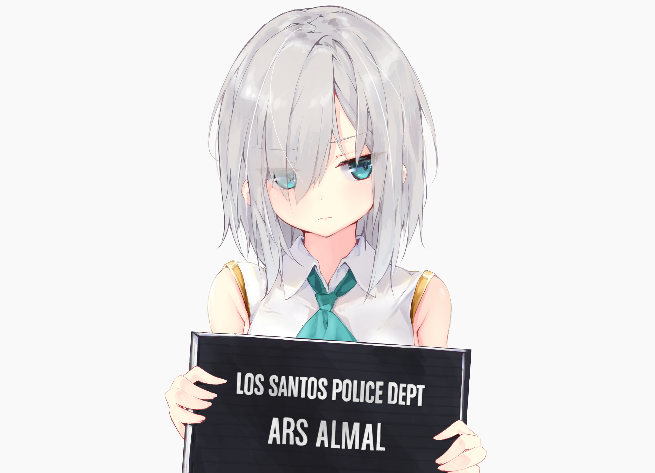 Ars Almal from Los Santos Police Dept HD Wallpaper