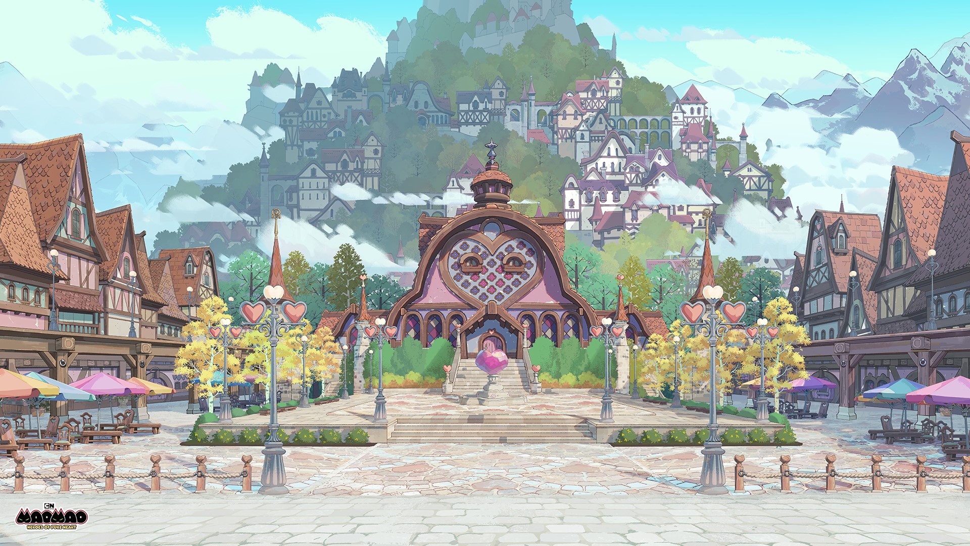 Mao Mao: Heroes of Pure Heart Town Square HD Wallpaper