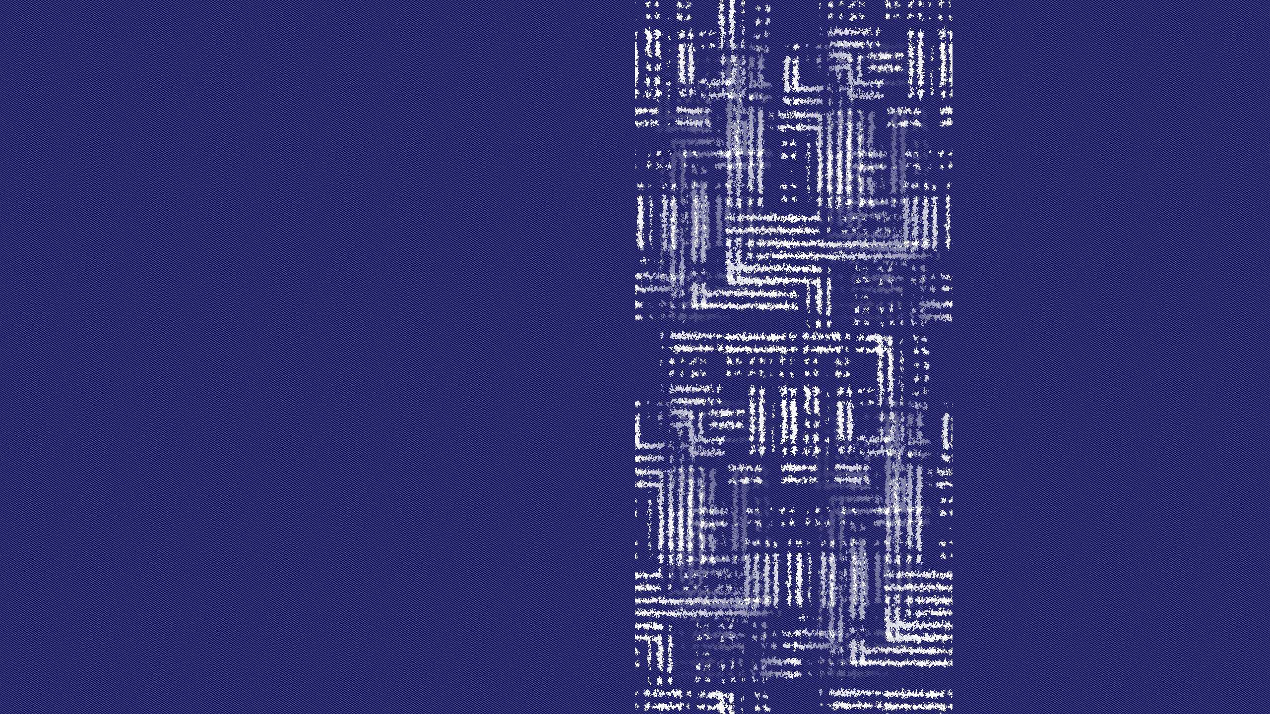 Abstract digital art with blue background HD Wallpaper