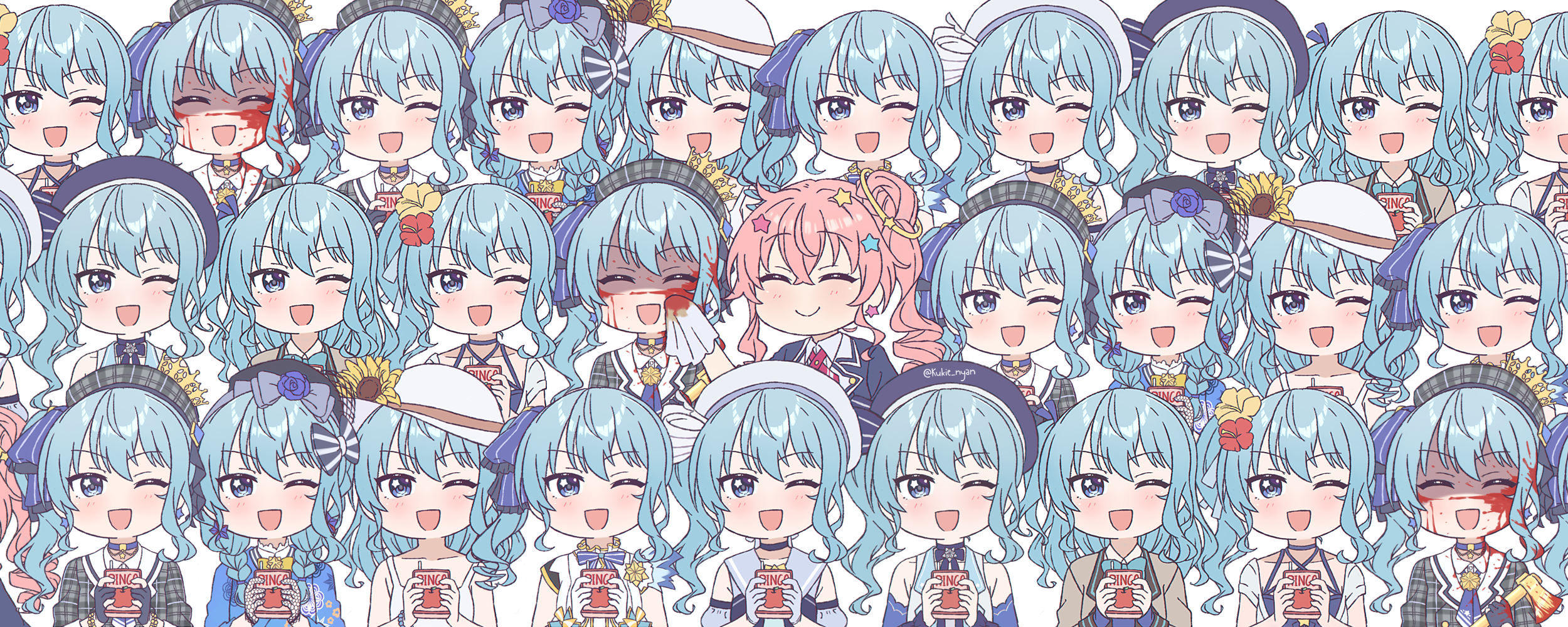 Hoshimachi Suisei from Hololive HD Wallpaper