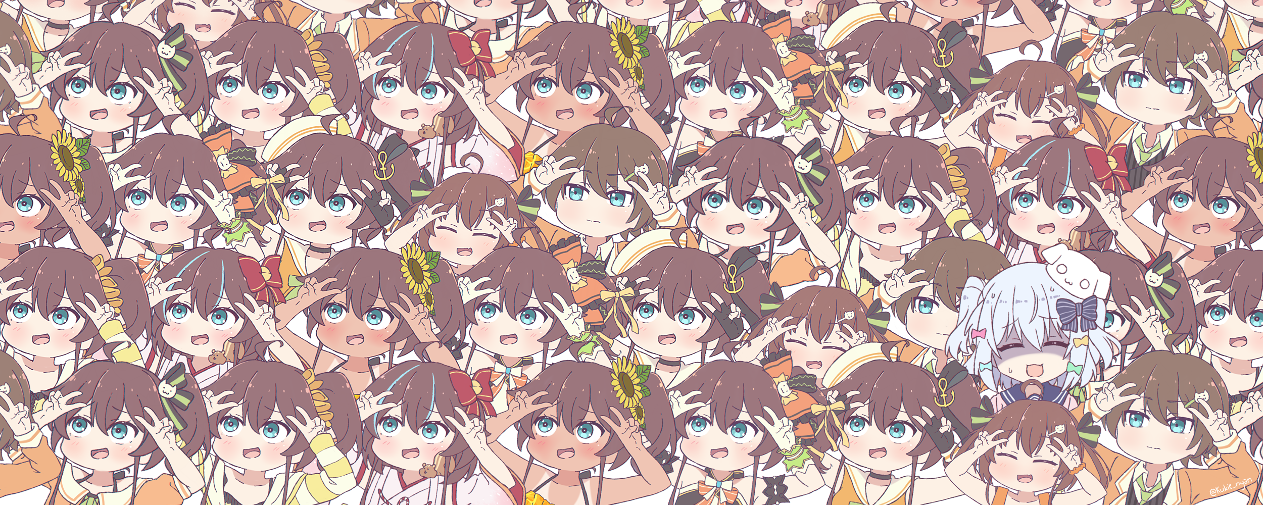 Natsuiro Matsuri from Hololive artwork HD Wallpaper