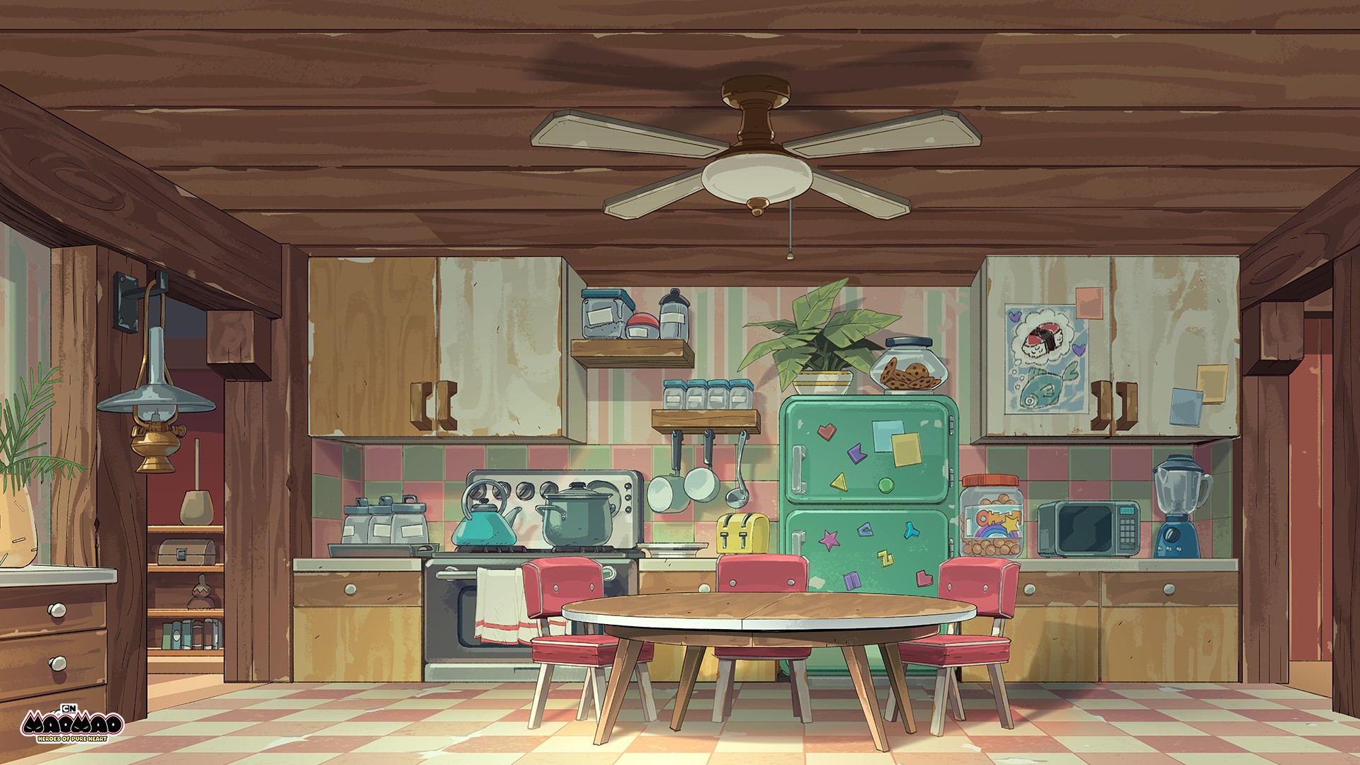 Mao Mao: Heroes of Pure Heart Kitchen HD Wallpaper
