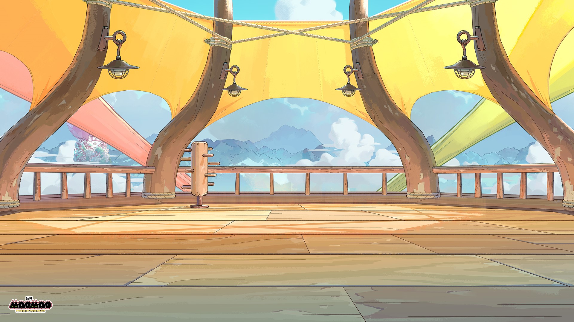 Mao Mao: Heroes of Pure Heart - Outdoor Deck HD Wallpaper