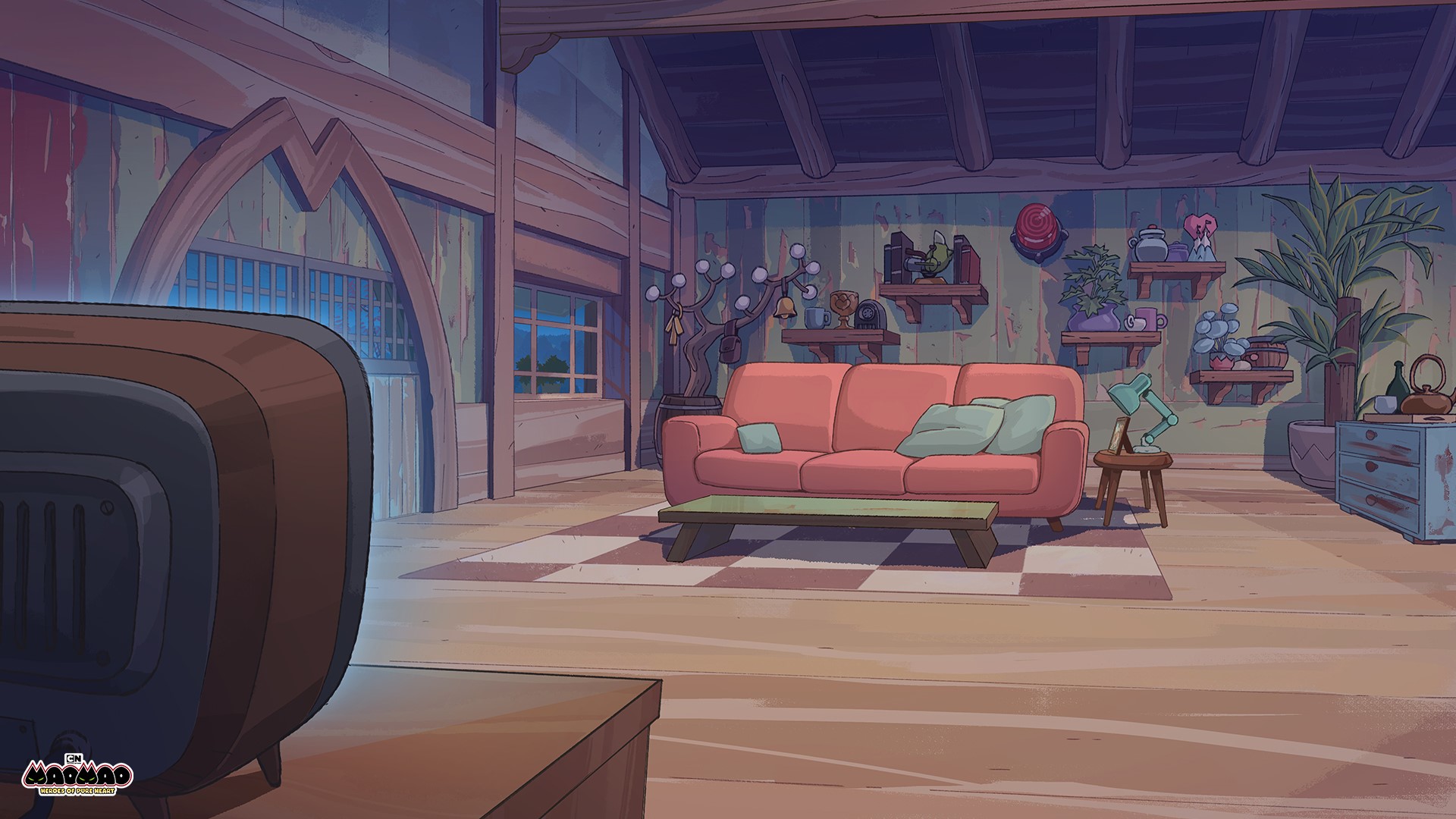Mao Mao: Heroes of Pure Heart living room HD Wallpaper