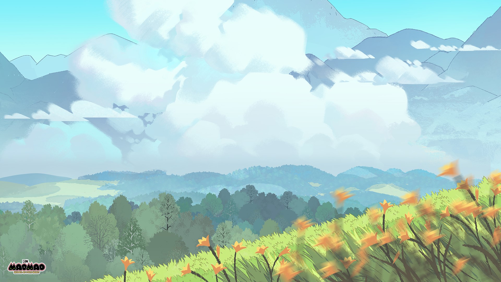 Mao Mao from Cartoon Network landscape HD Wallpaper