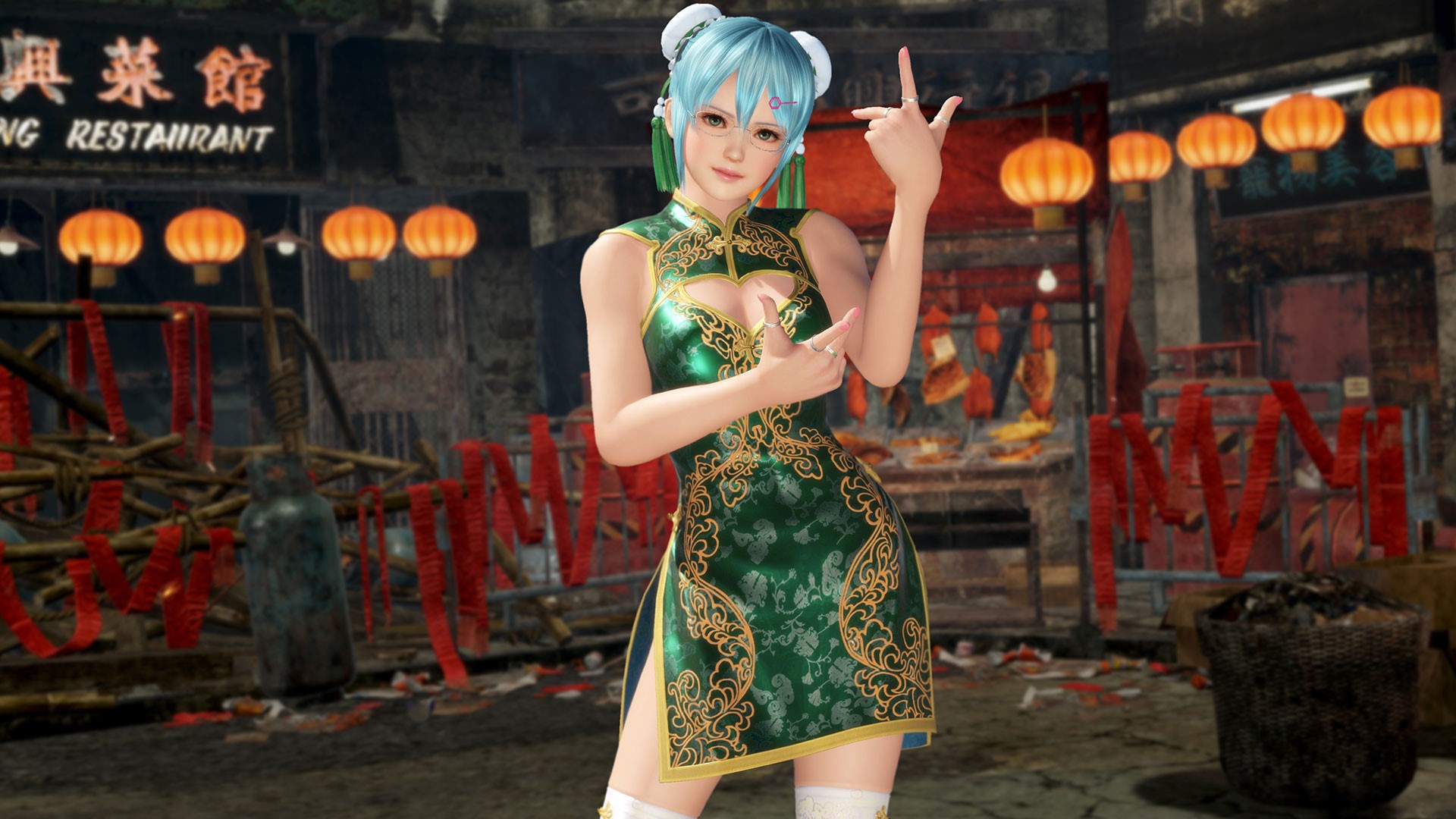 Marie Rose from Dead or Alive 6 HD Wallpaper