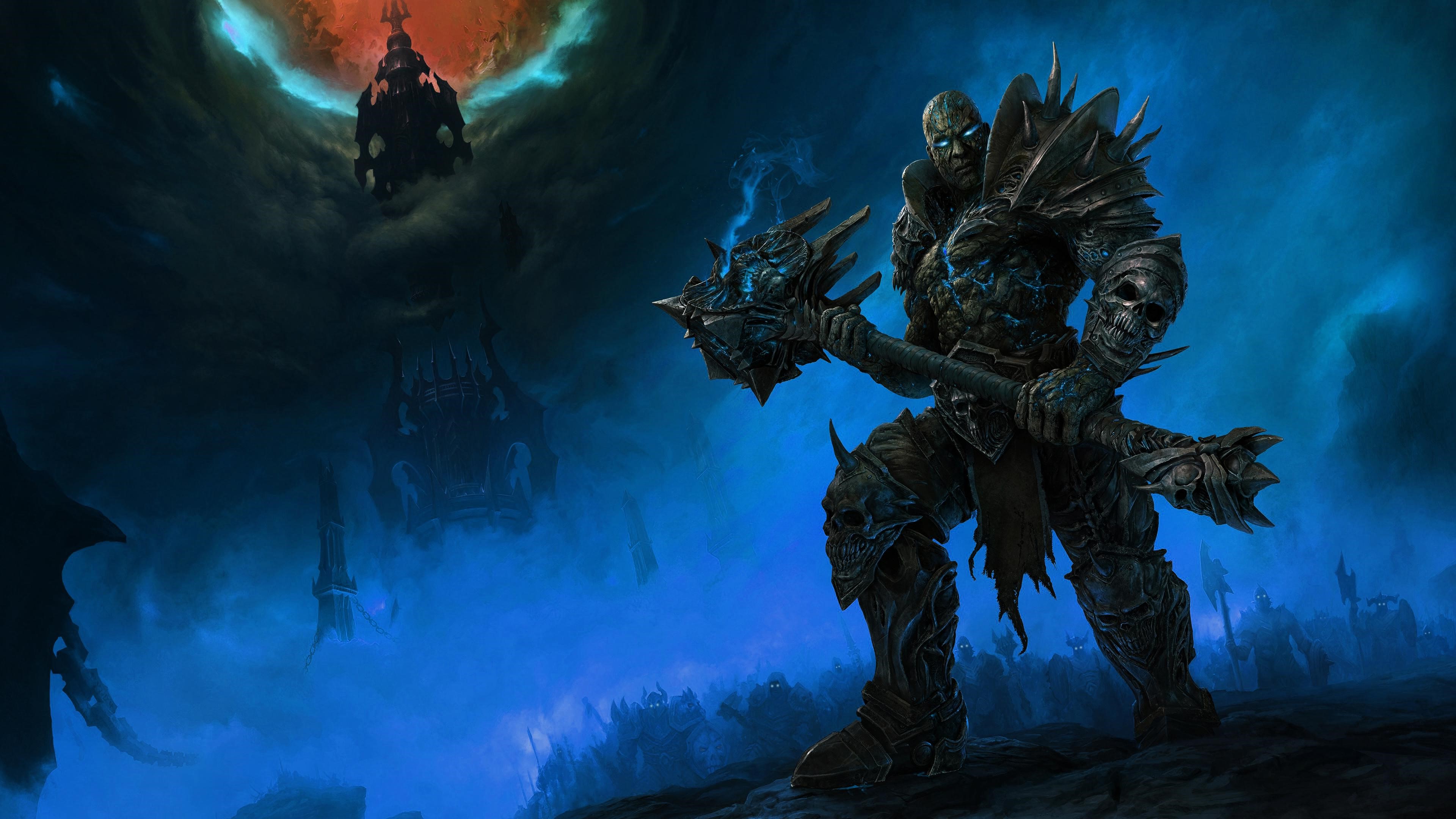 Bolvar Fordragon from World of Warcraft HD Wallpaper