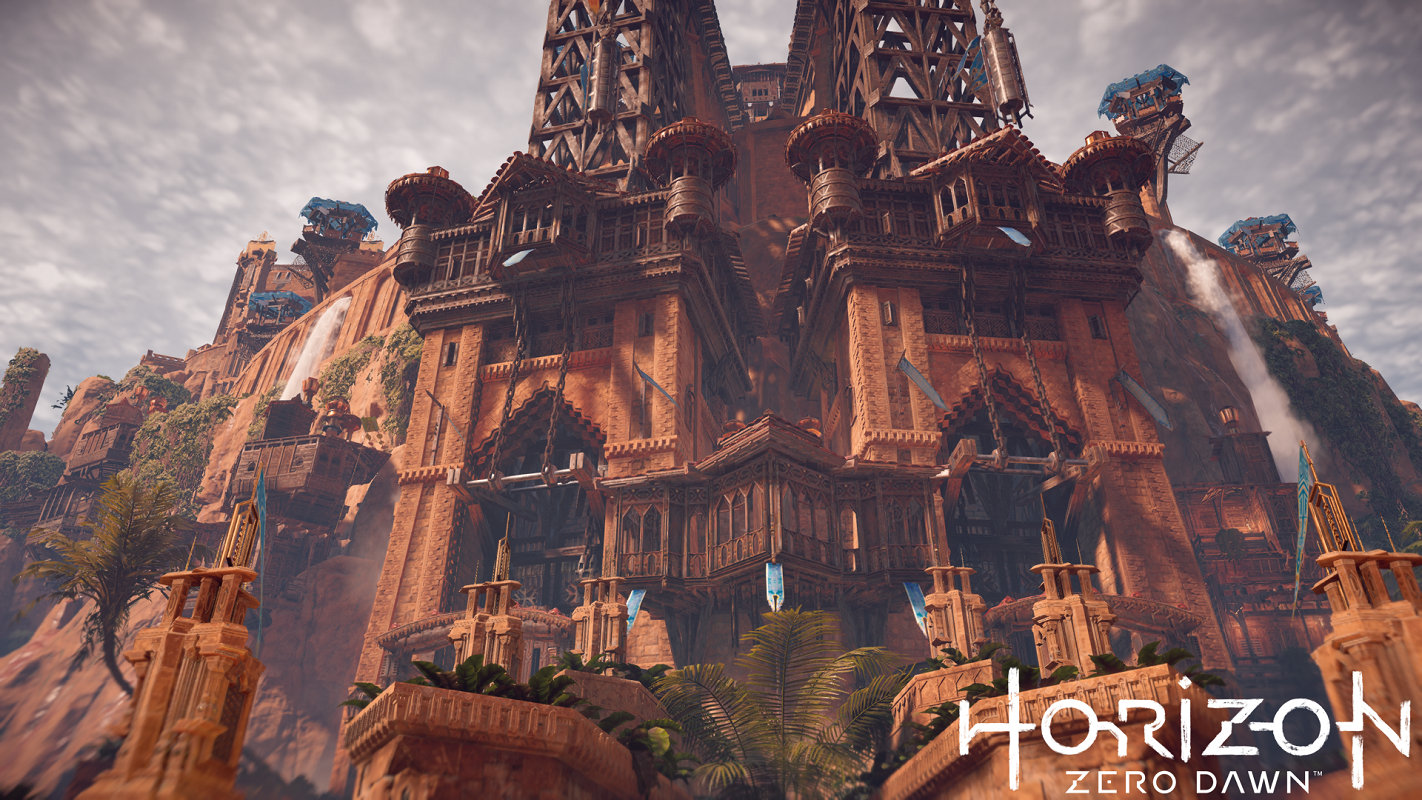 Meridian from Horizon Zero Dawn HD Wallpaper