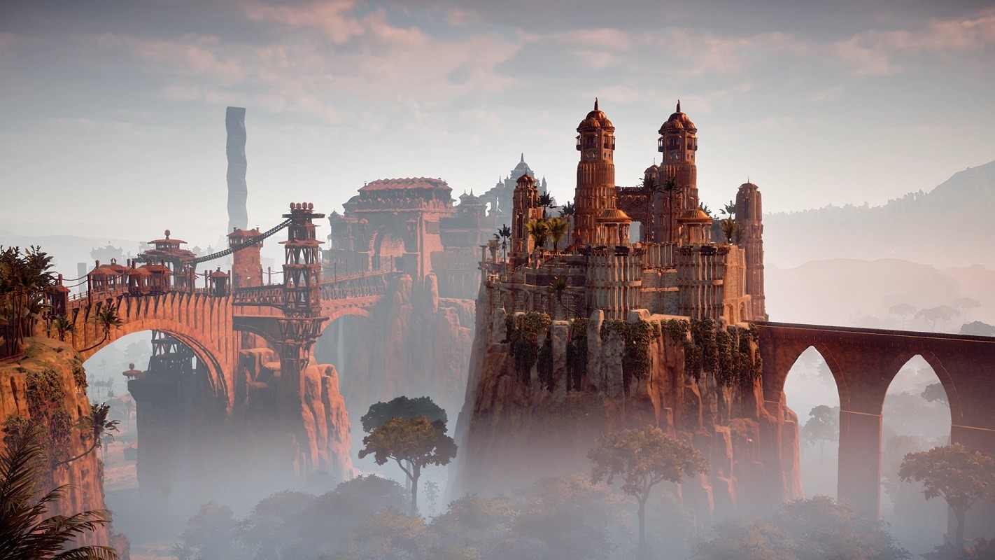 Meridian from Horizon Zero Dawn HD Wallpaper