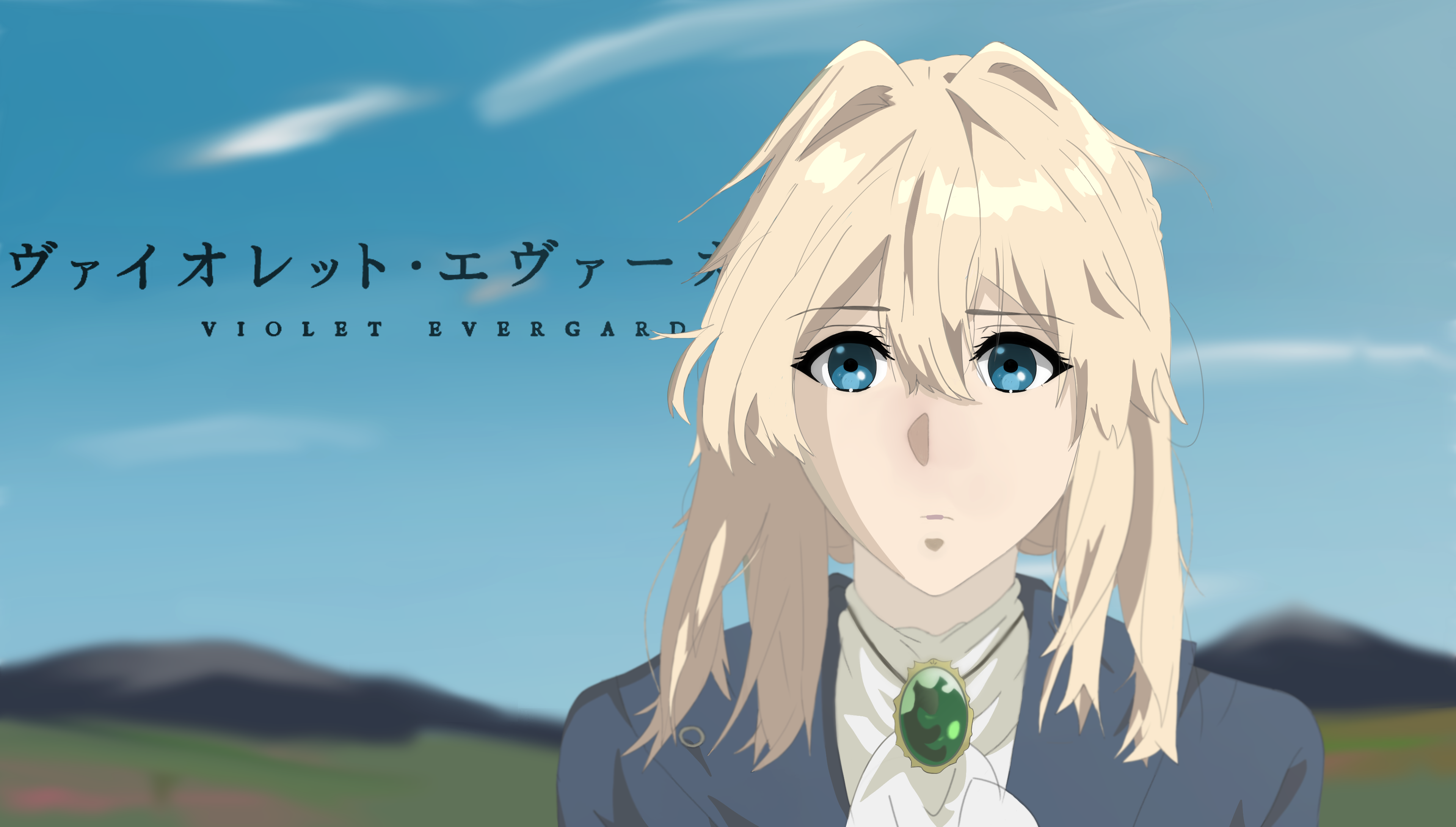 Violet Evergarden from Violet Evergarden HD Wallpaper