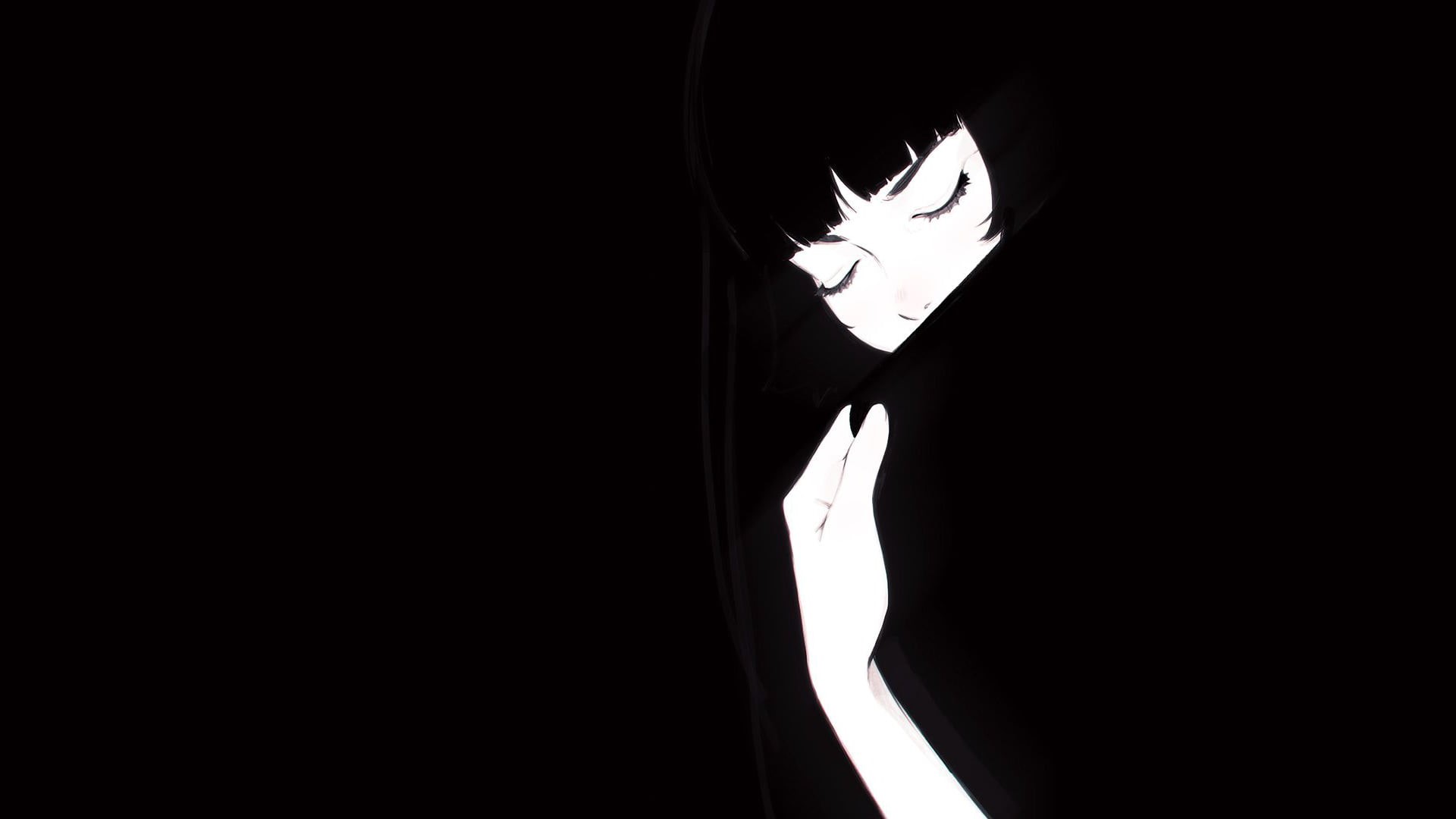 Artwork by Ilya Kuvshinov HD Wallpaper