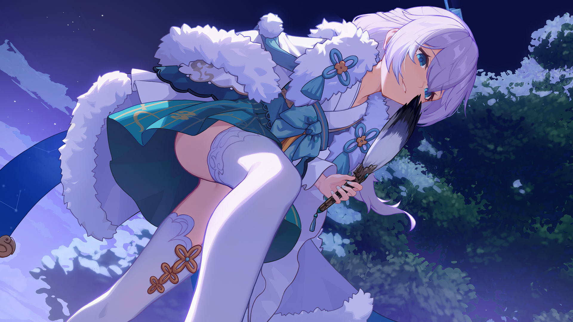 Kiana Kaslana from Honkai Impact 3rd HD Wallpaper