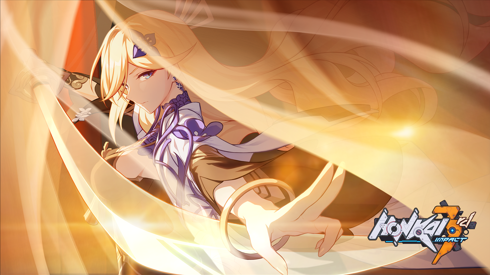 Durandal from Honkai Impact 3rd HD Wallpaper
