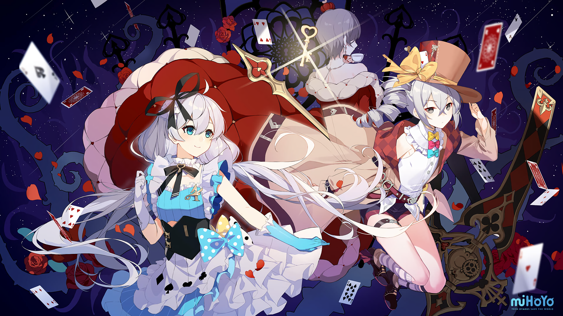 Bronya Zaychik from Honkai Impact 3rd HD Wallpaper