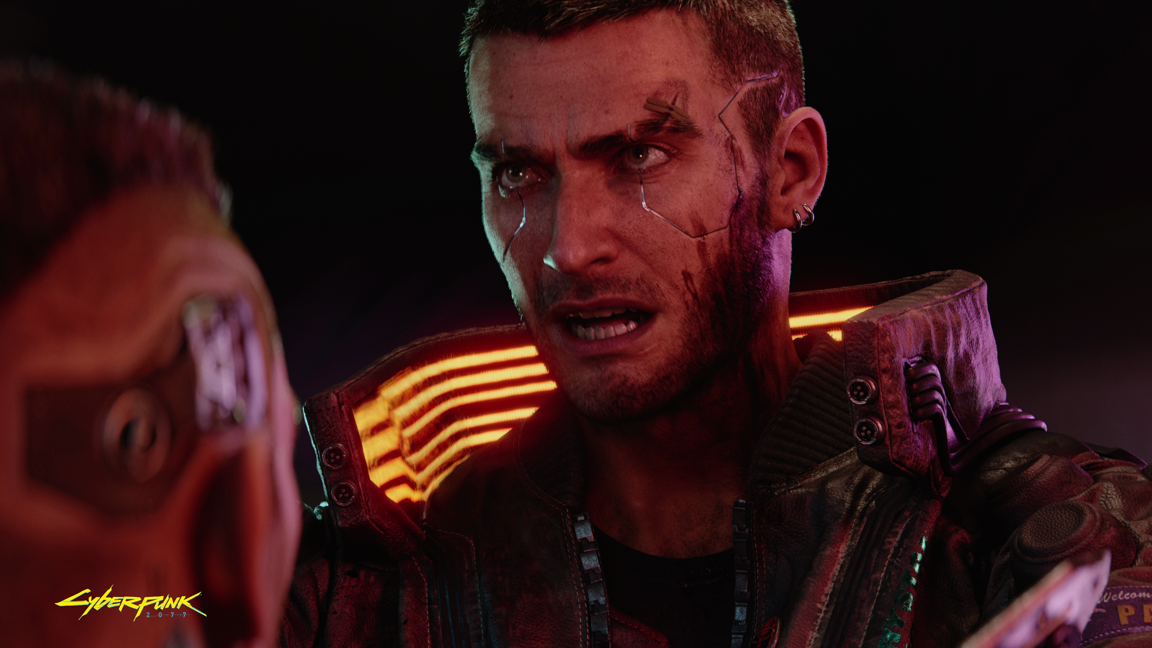 4K Cyberpunk 2077 screenshot HD Wallpaper