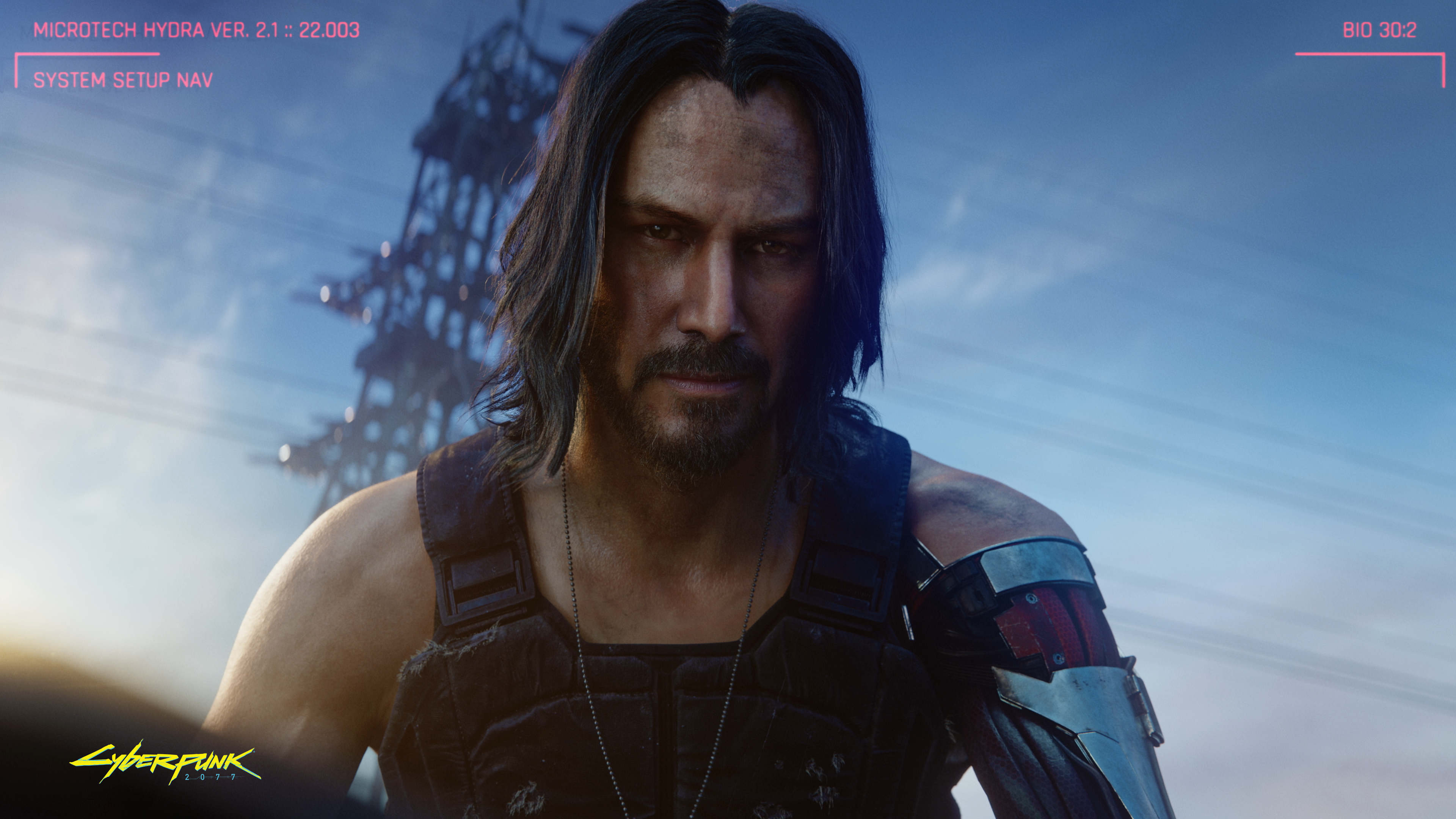 Johnny Silverhand from Cyberpunk 2077 HD Wallpaper