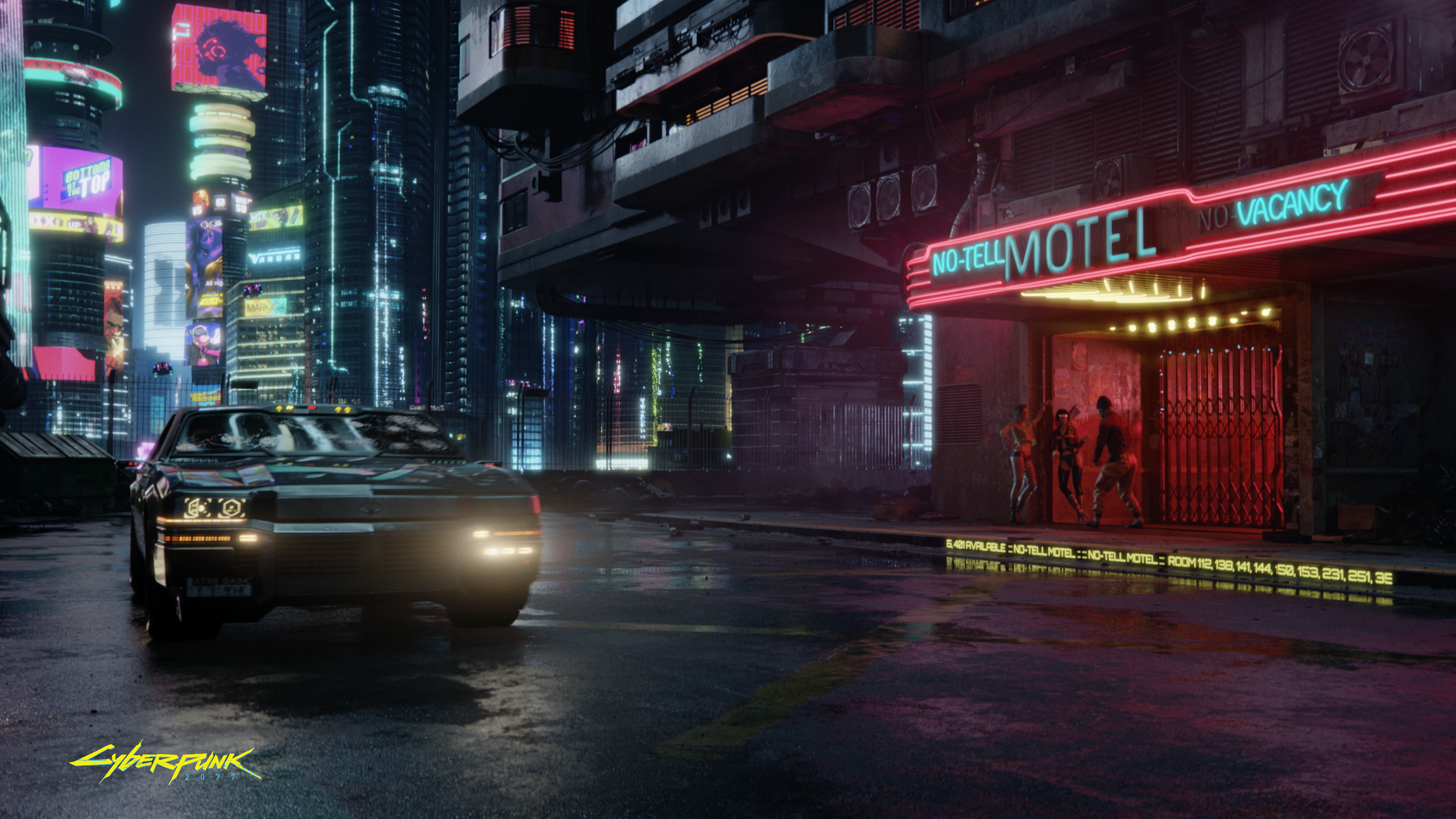 Cyberpunk 2077 4K screenshot HD Wallpaper