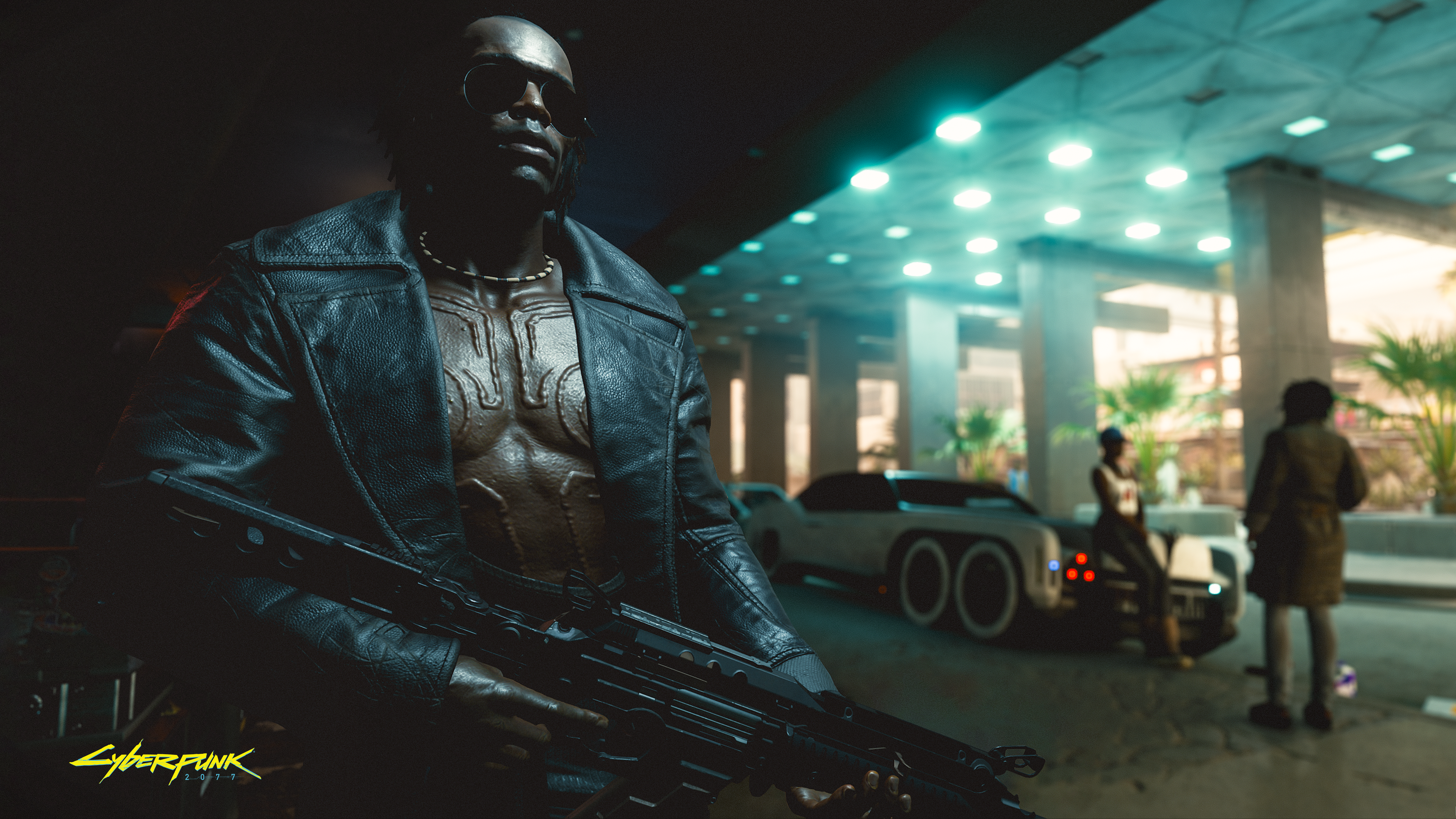 Cyberpunk 2077 4K screenshot HD Wallpaper