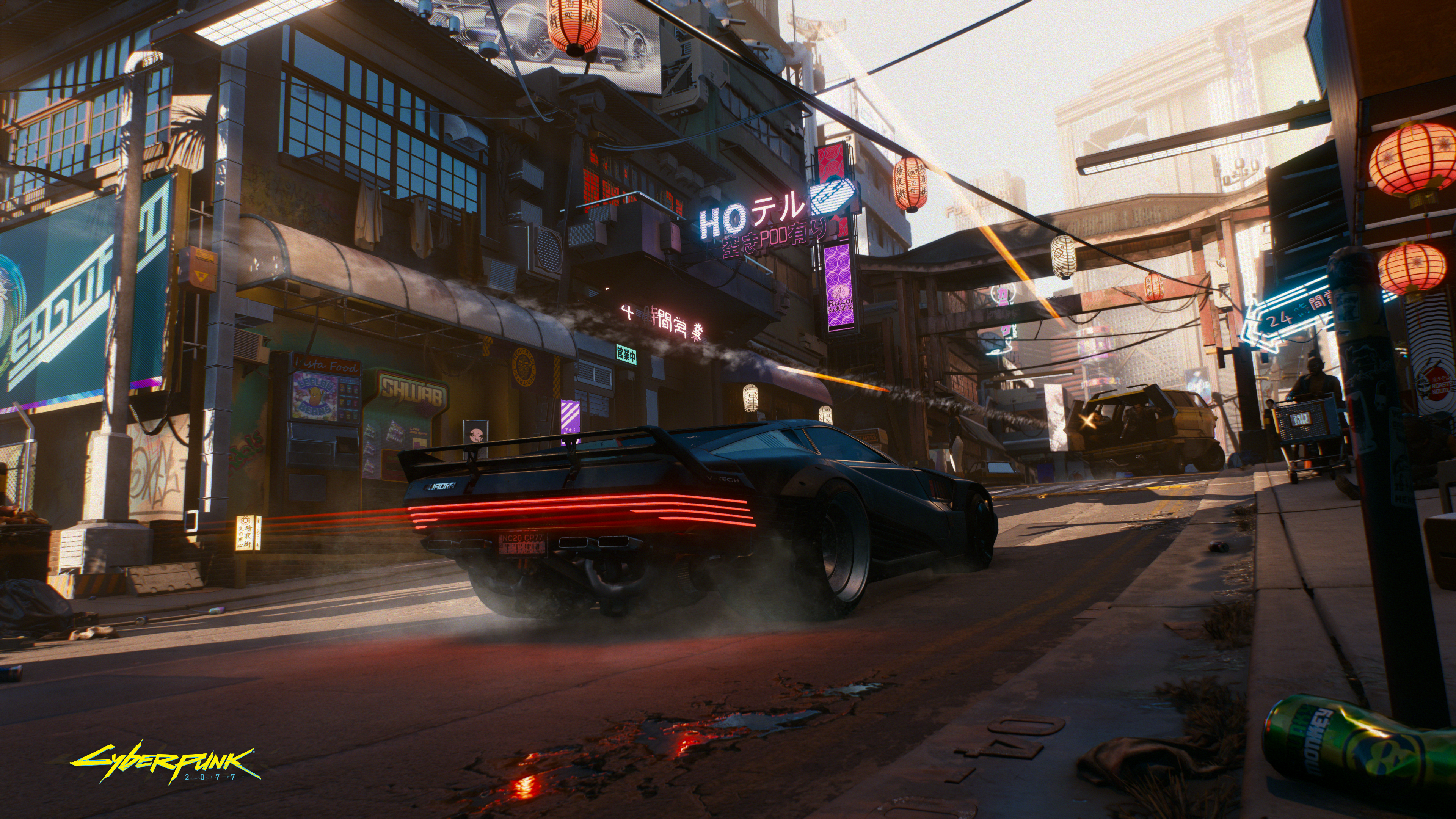 Cyberpunk 2077 4K screenshot HD Wallpaper