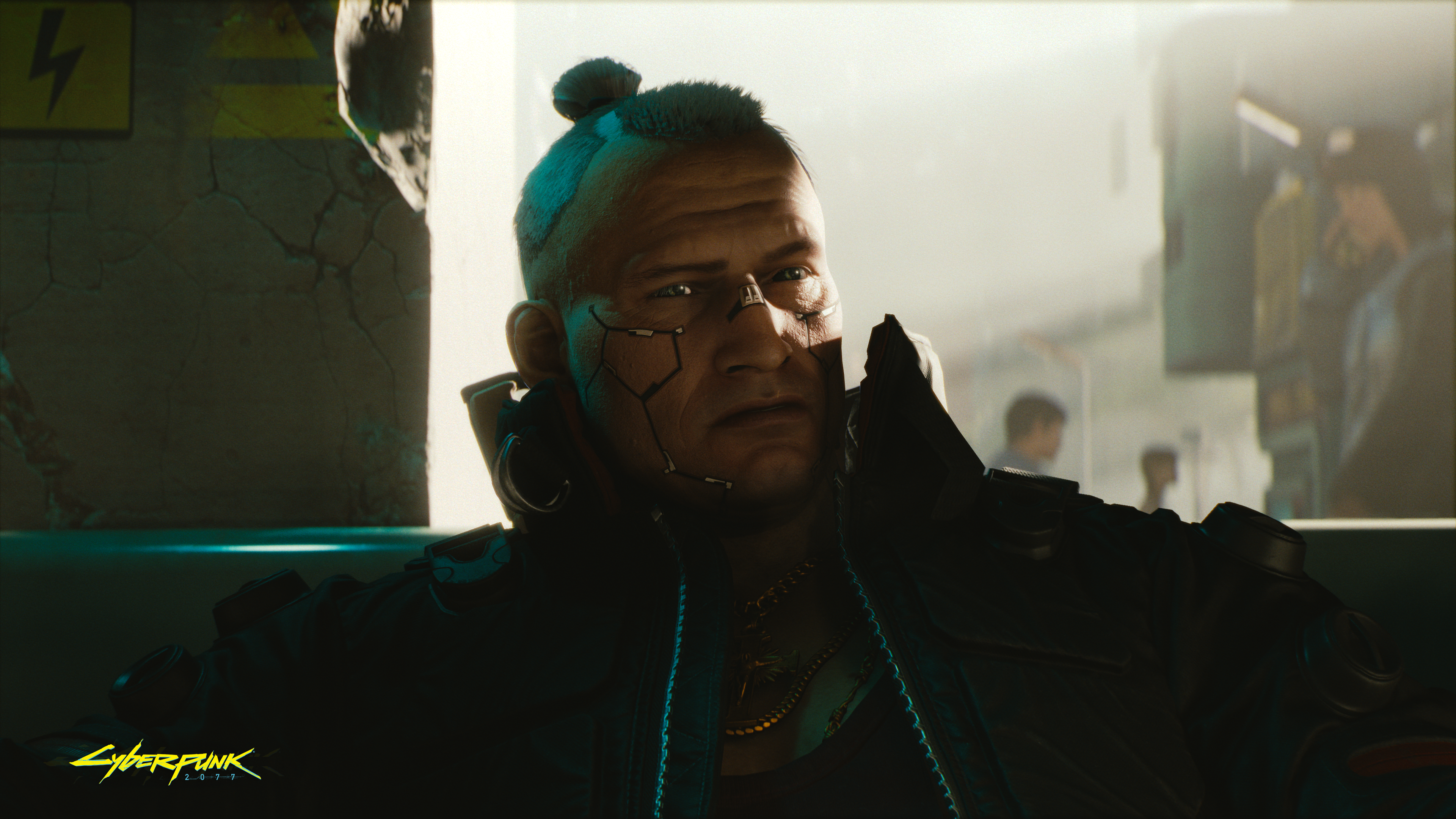 4K Cyberpunk 2077 screenshot HD Wallpaper
