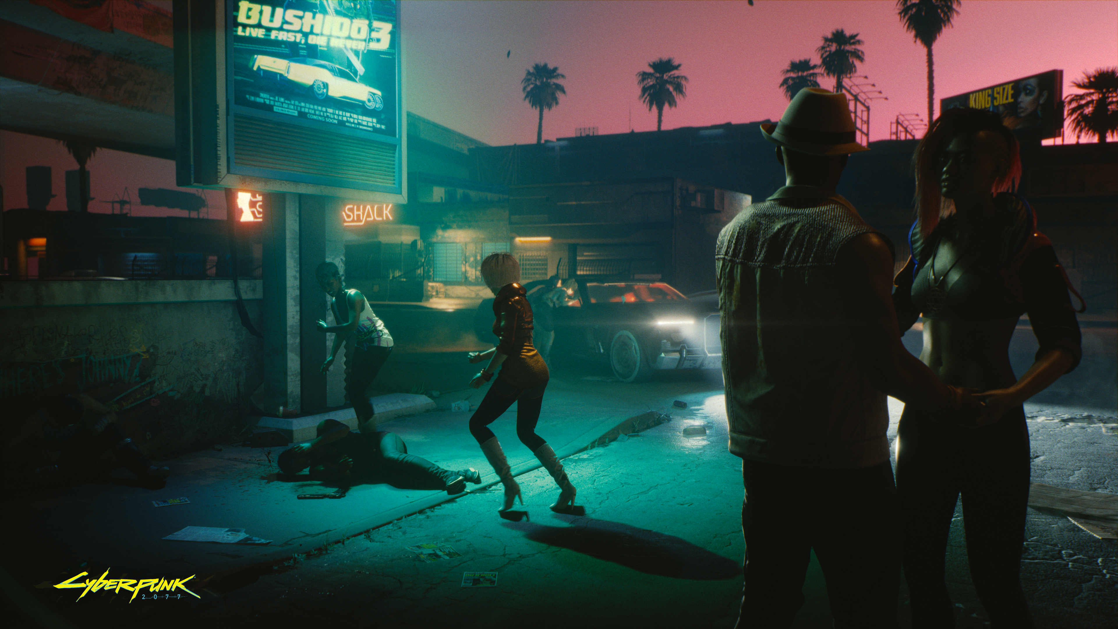 Cyberpunk 2077 4K screenshot HD Wallpaper