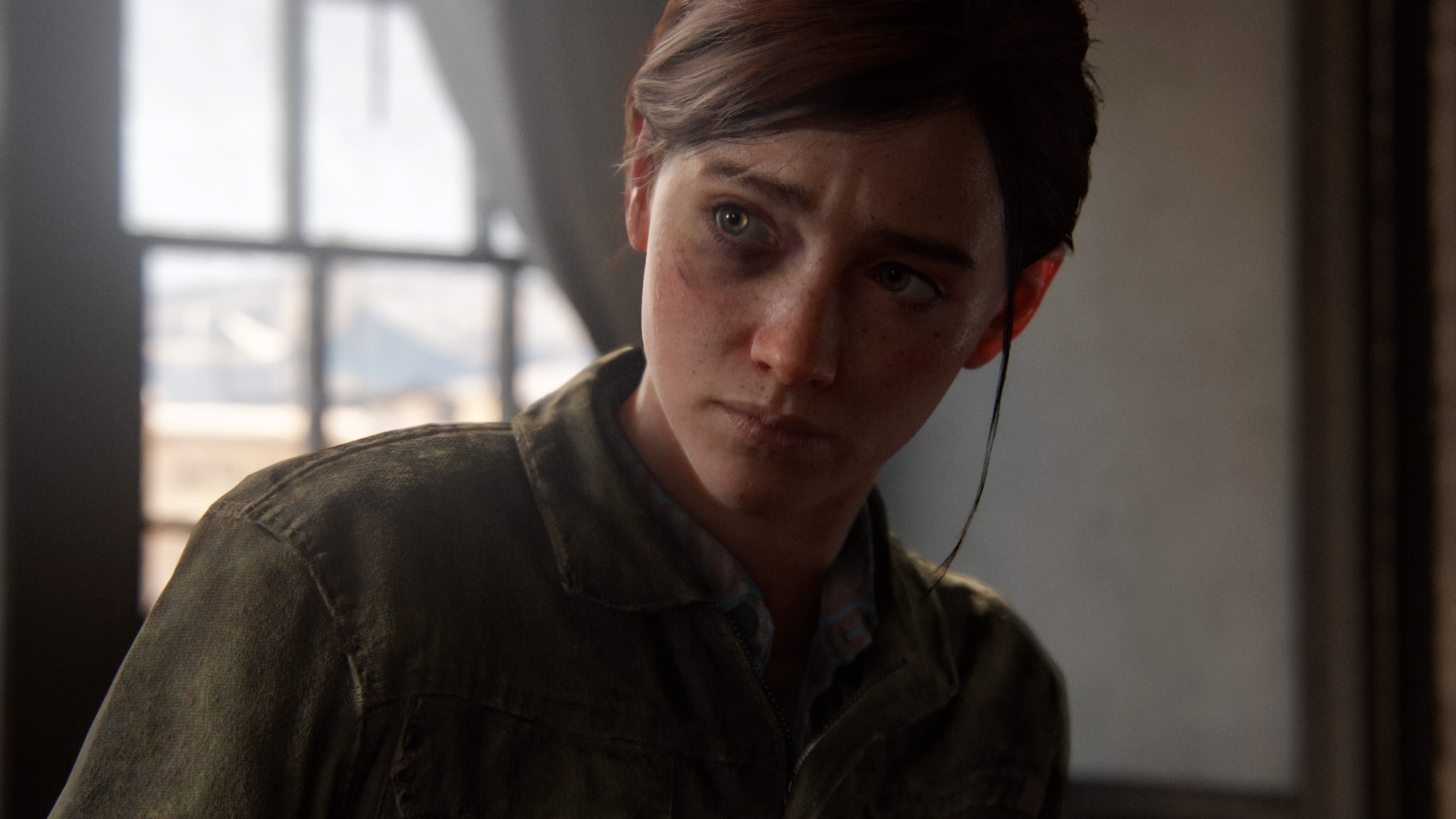 Ellie from The Last of Us Part II HD Wallpaper