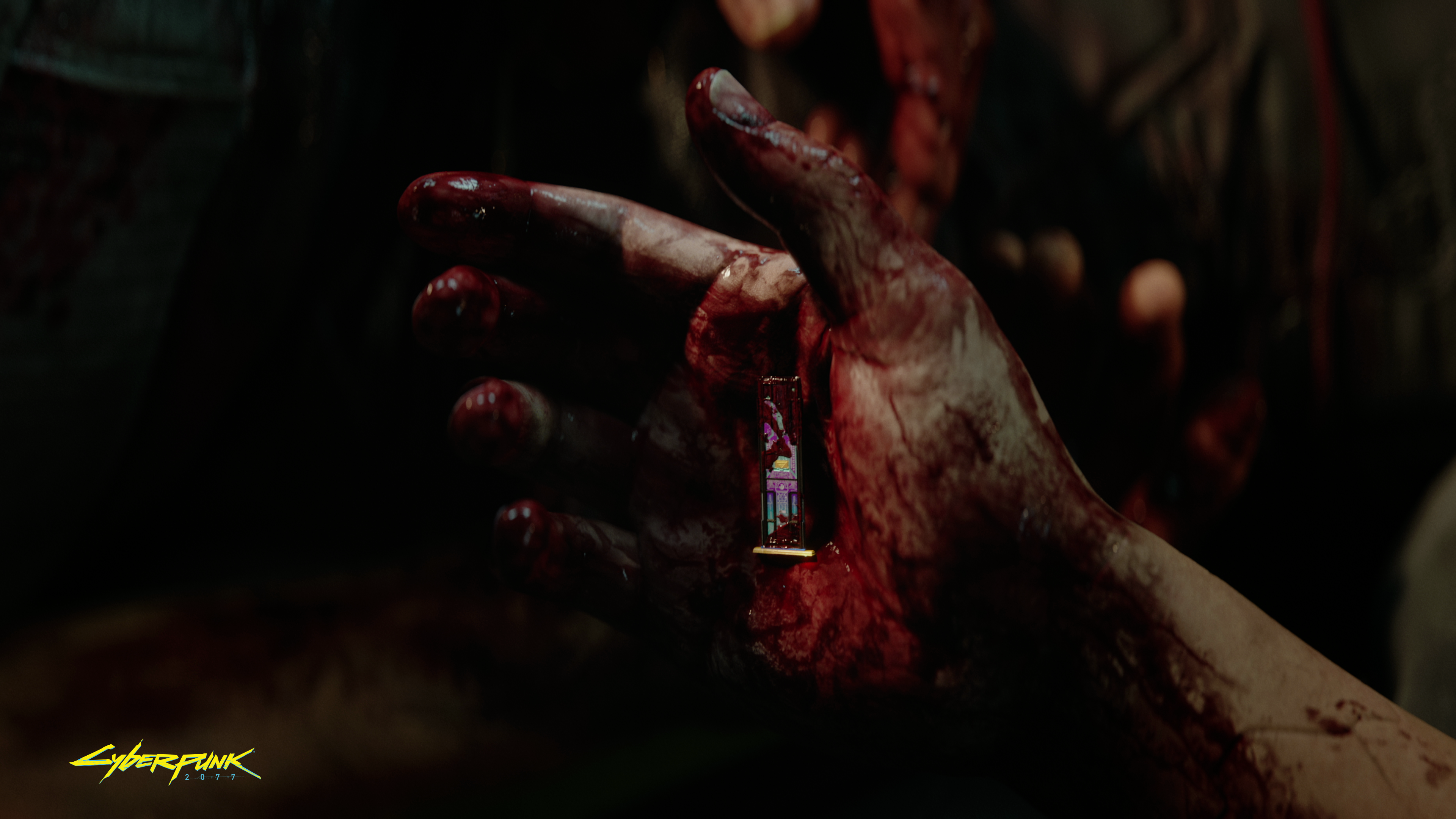 Cyberpunk 2077 4K screenshot HD Wallpaper