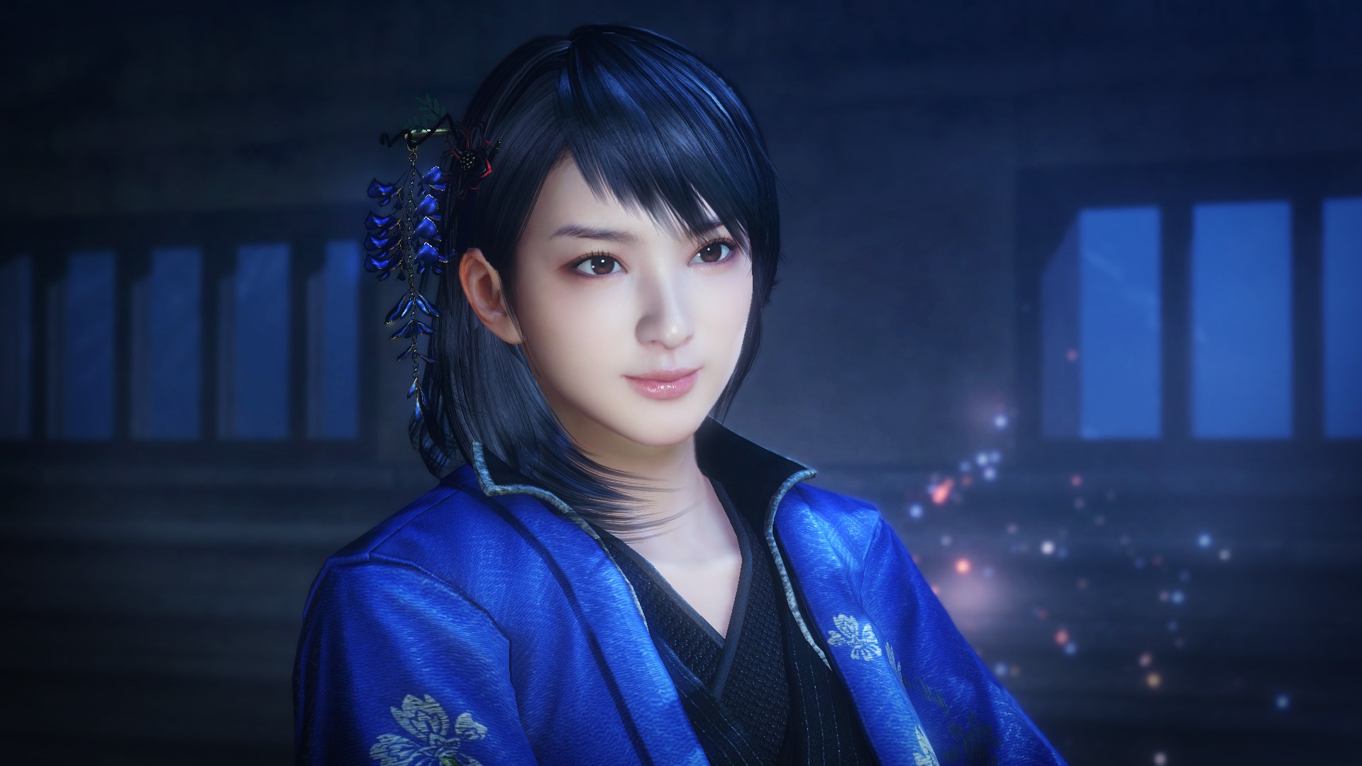 Okuni from Nioh 2 HD Wallpaper