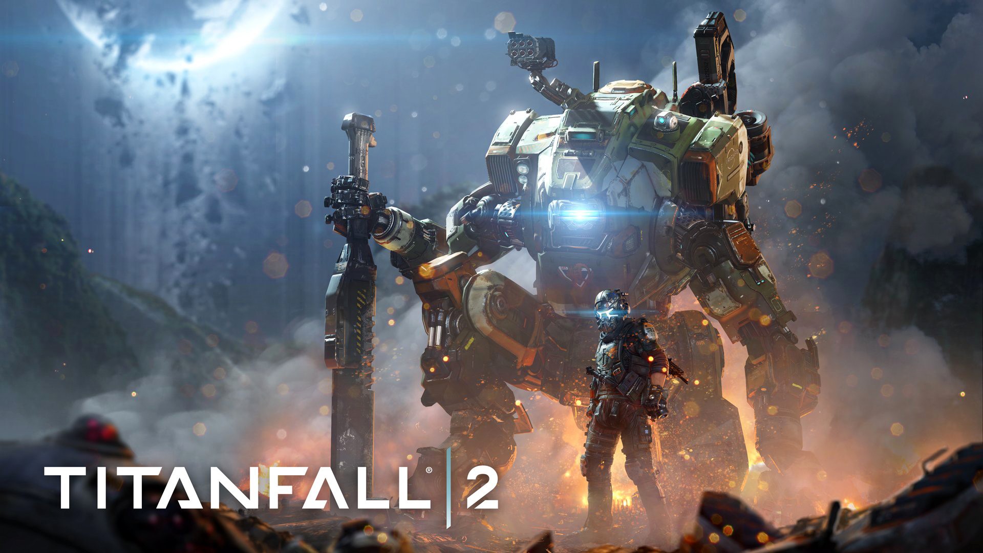 Titanfall 2 video game art HD Wallpaper
