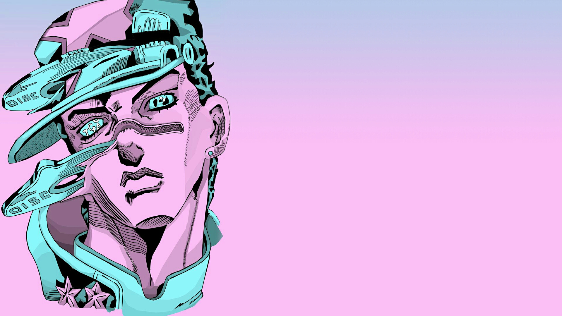 Jolyne Cujoh from JoJo's Bizarre Adventure HD Wallpaper