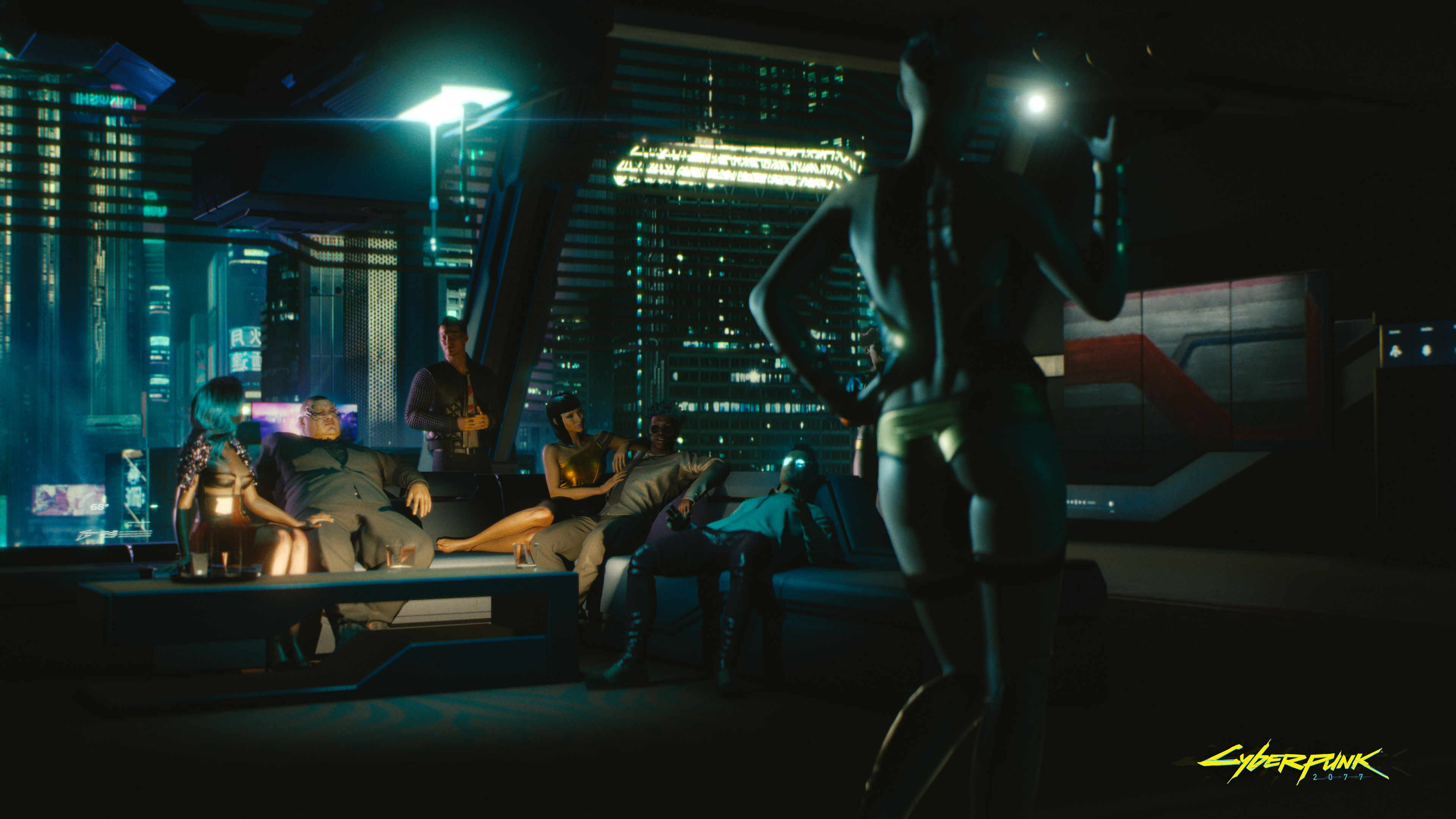 Cyberpunk 2077 screenshot HD Wallpaper