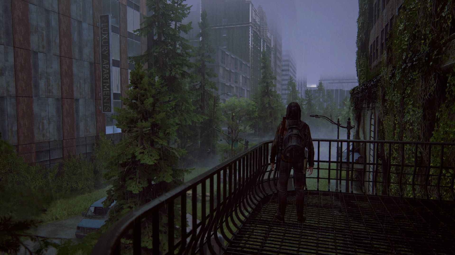 Ellie from The Last of Us Part I on PlayStation 4 HD Wallpaper