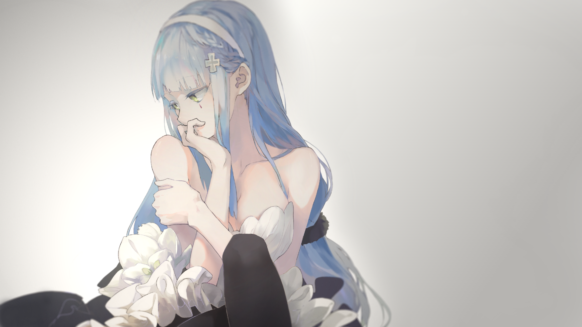 HK416 from Girls Frontline HD Wallpaper