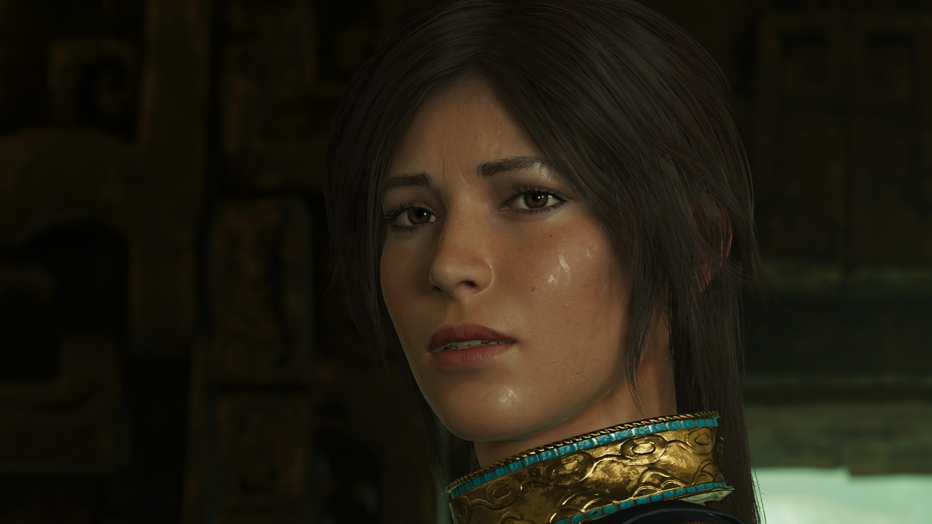 Lara Croft from Shadow of the Tomb Raider HD Wallpaper