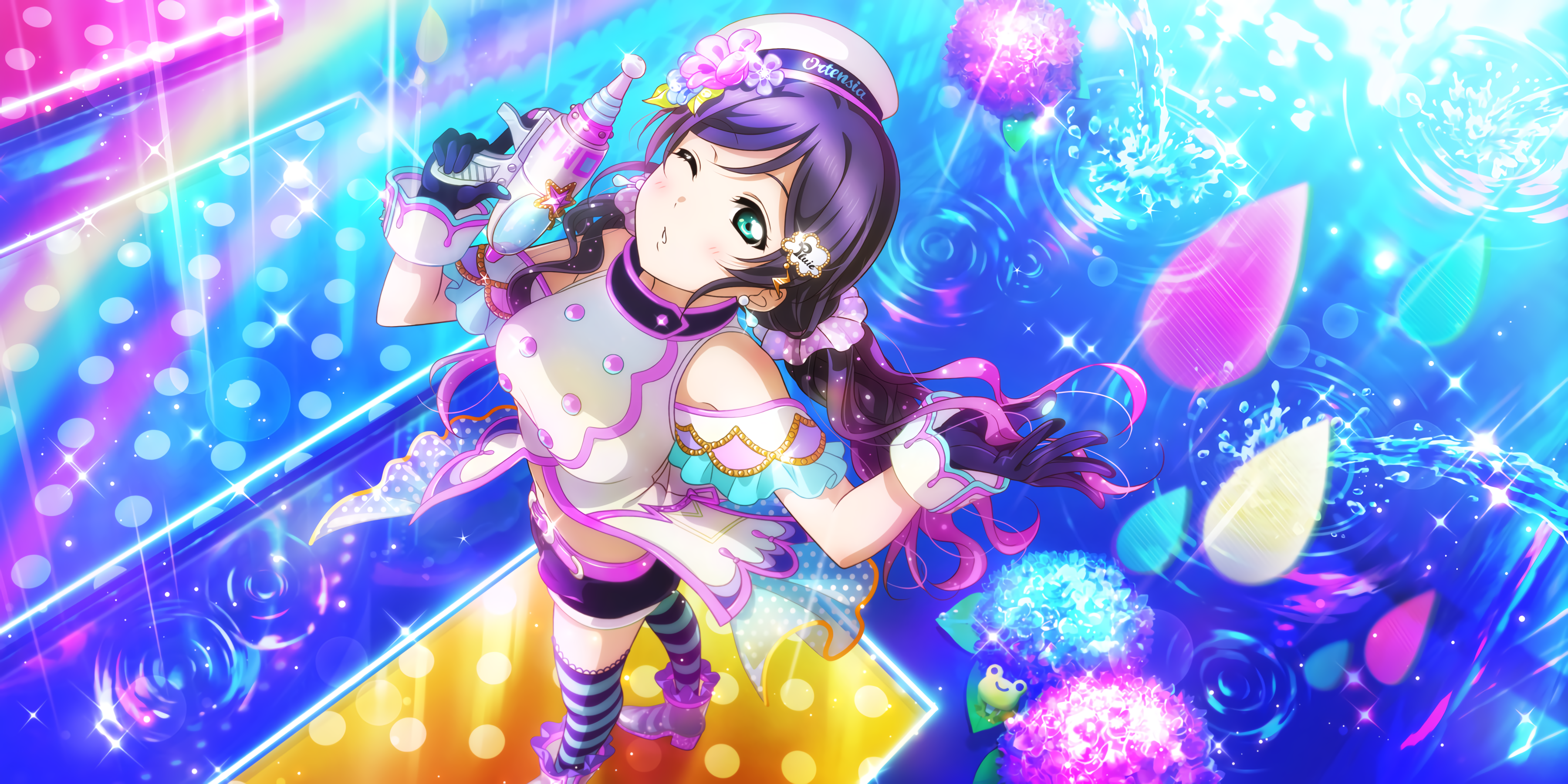 Toujou Nozomi from Love Live! Series HD Wallpaper