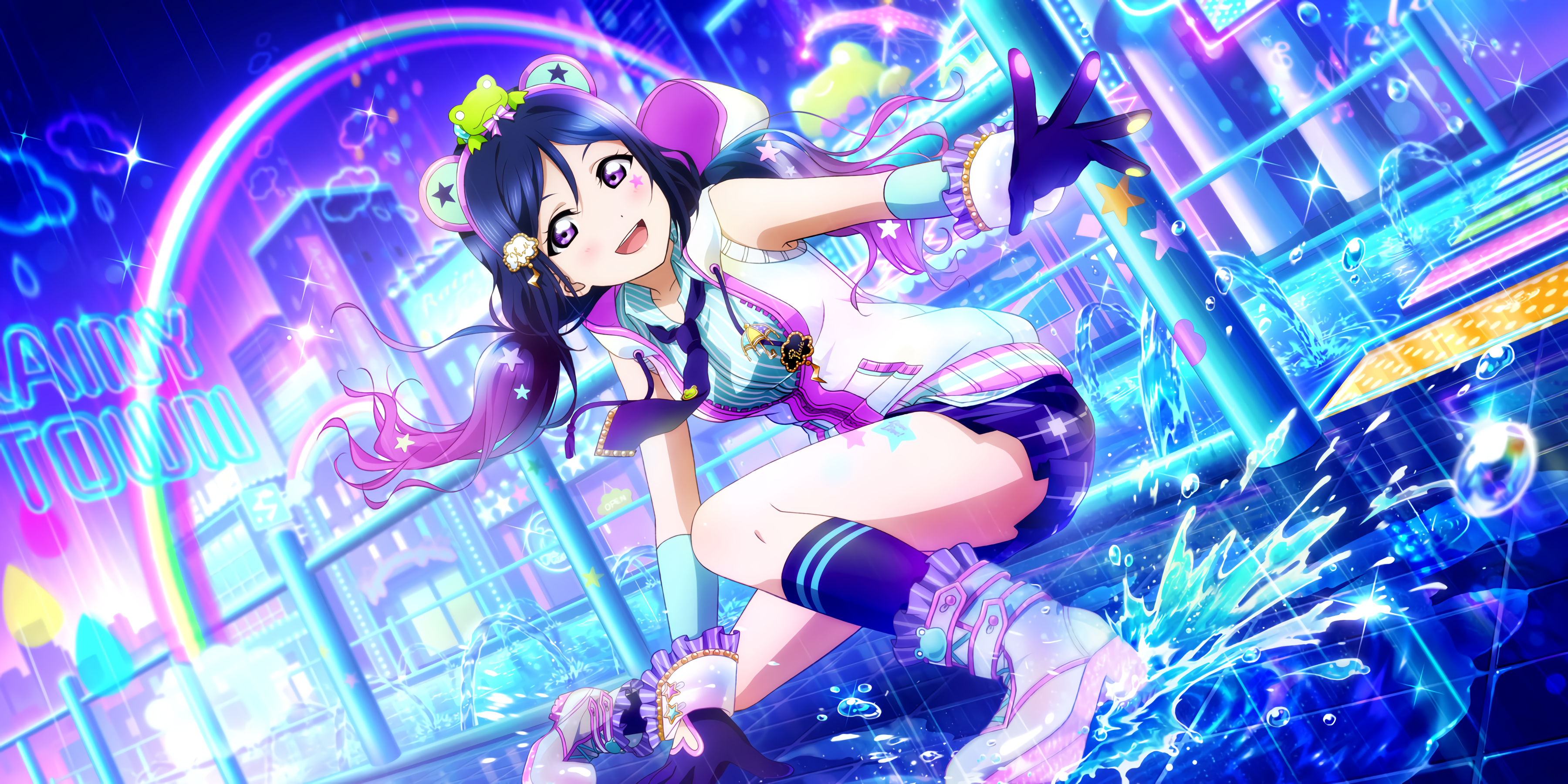 Matsuura Kanan from Love Live! Sunshine!! HD Wallpaper