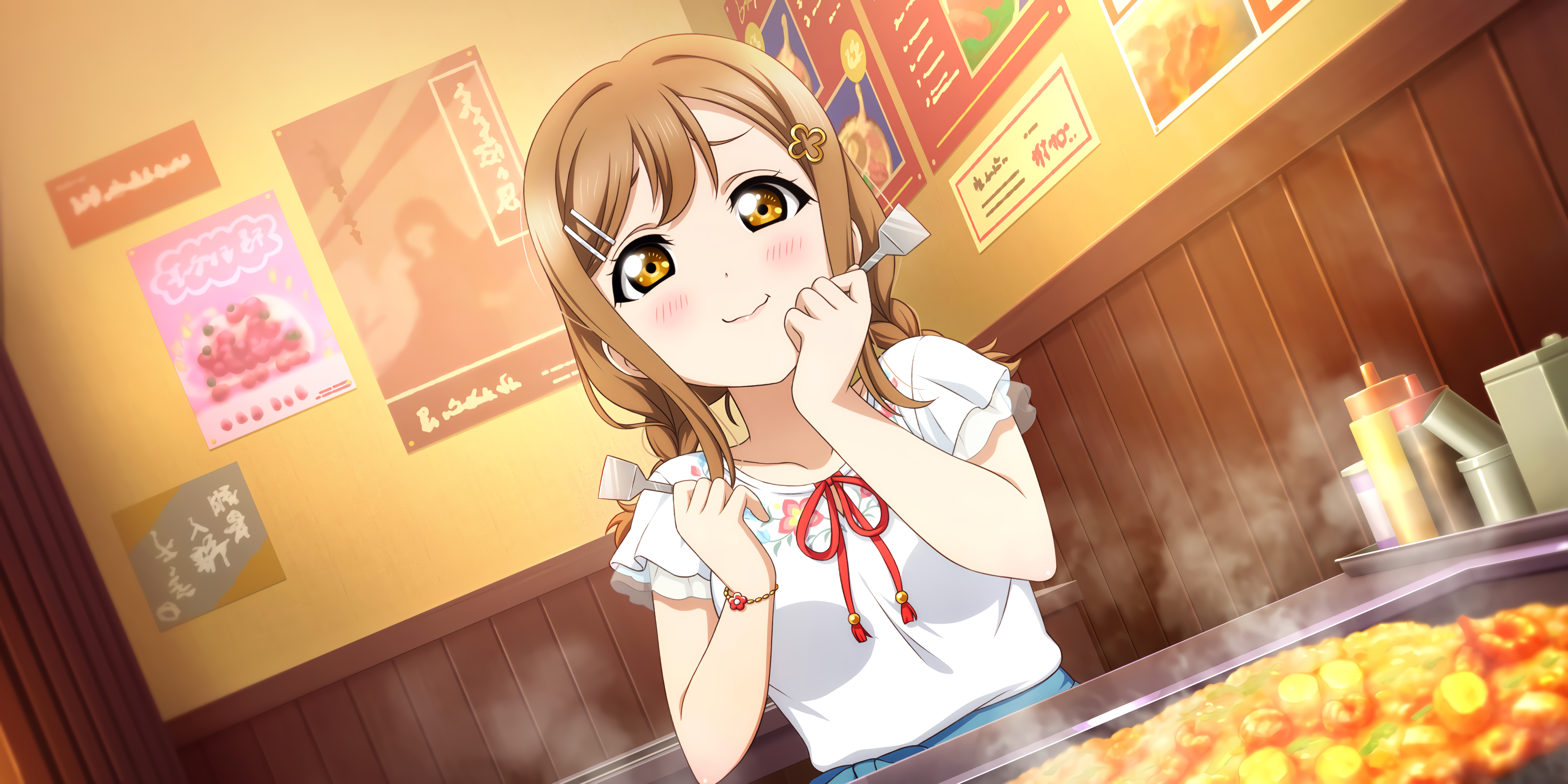 Kunikida Hanamaru from Love Live! Sunshine!! HD Wallpaper