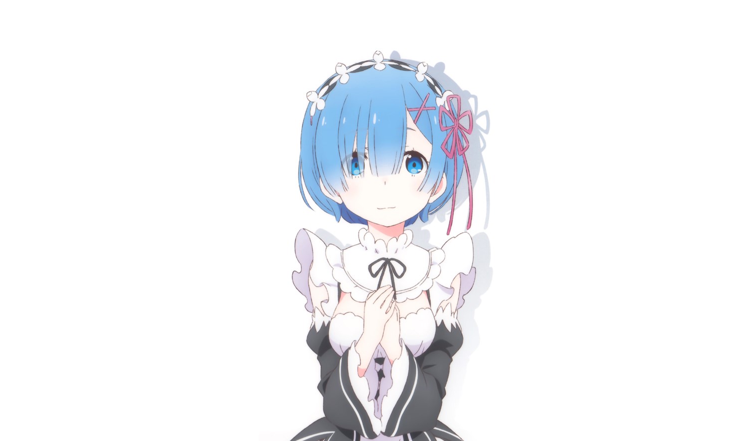Rem from Re:Zero Kara Hajimeru Isekai Seikatsu HD Wallpaper